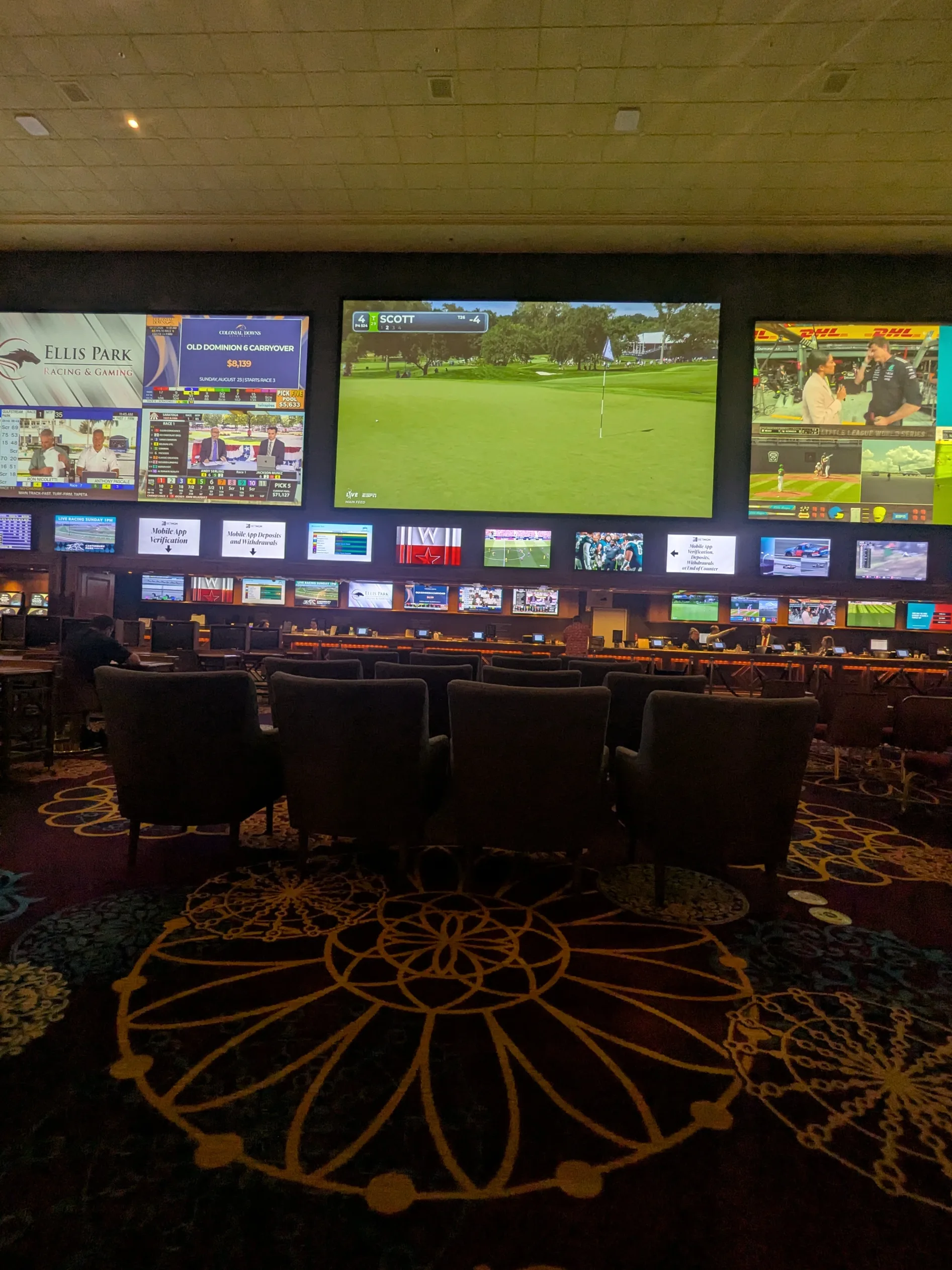 Mandalay Bay Las Vegas Sportsbook Review A Mandalay Bay Las Vegas Sportsbook Review A - Blog - Square Bettor
