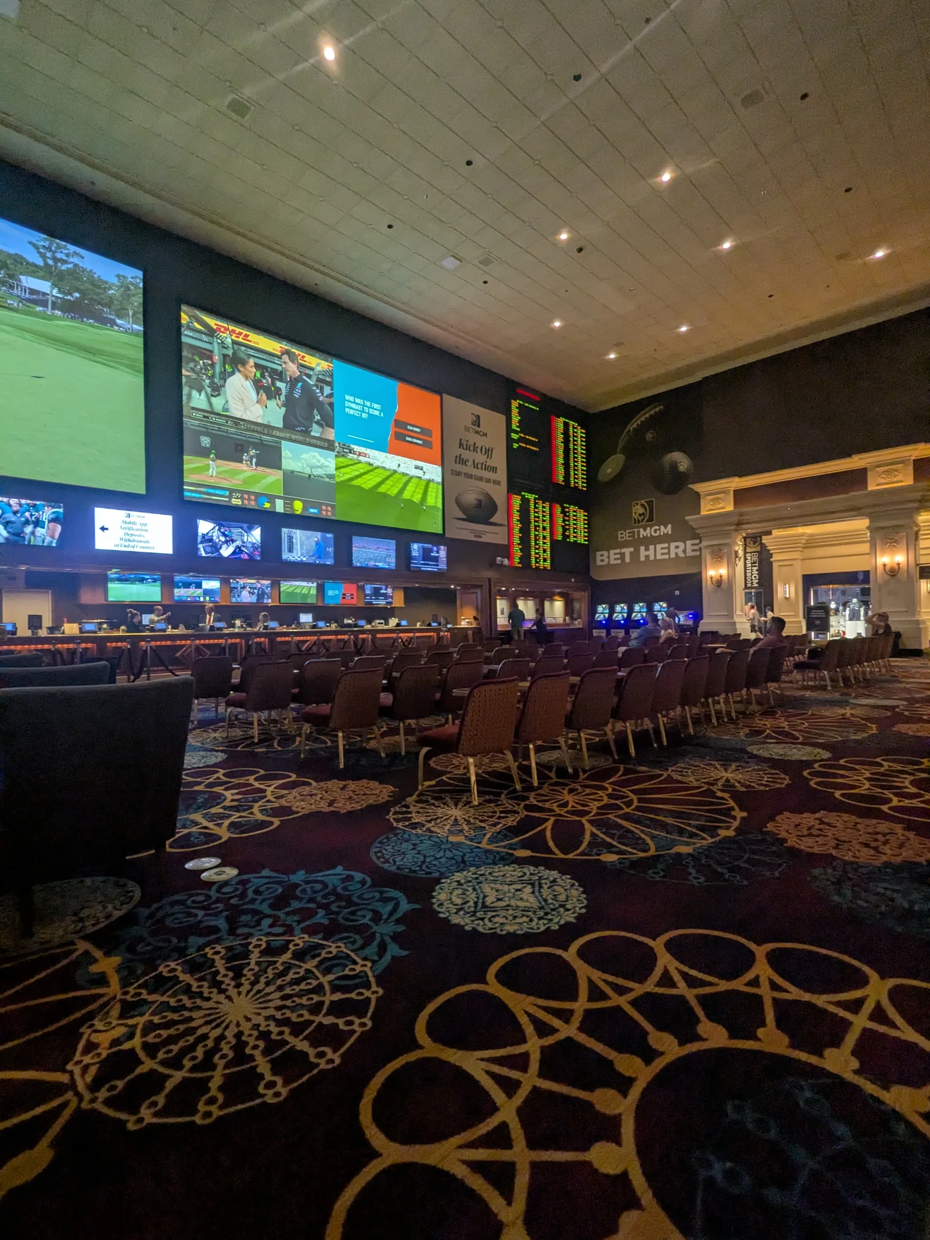Mandalay Bay Las Vegas Sportsbook Review B