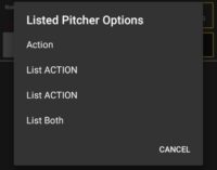 Action vs Listed Pitchers - Tips and Advice - Blog - Square Bettor