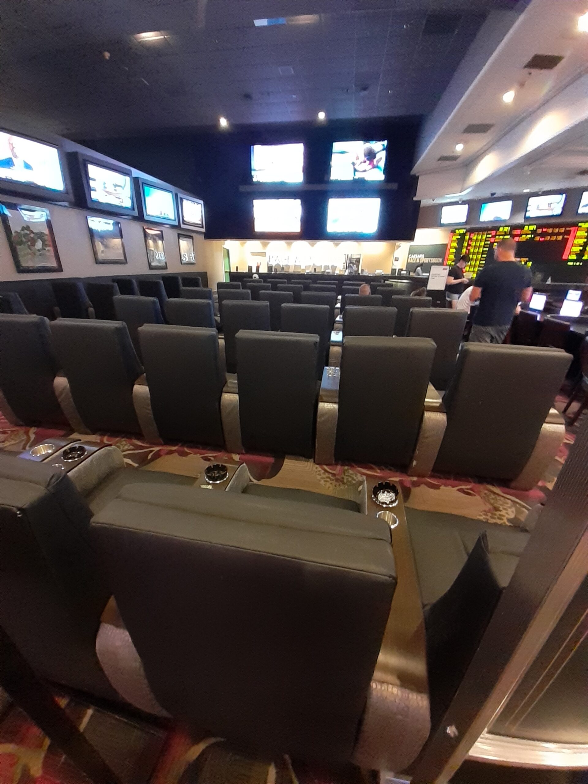 Flamingo Chairs - Sportsbook Review - Square Bettor