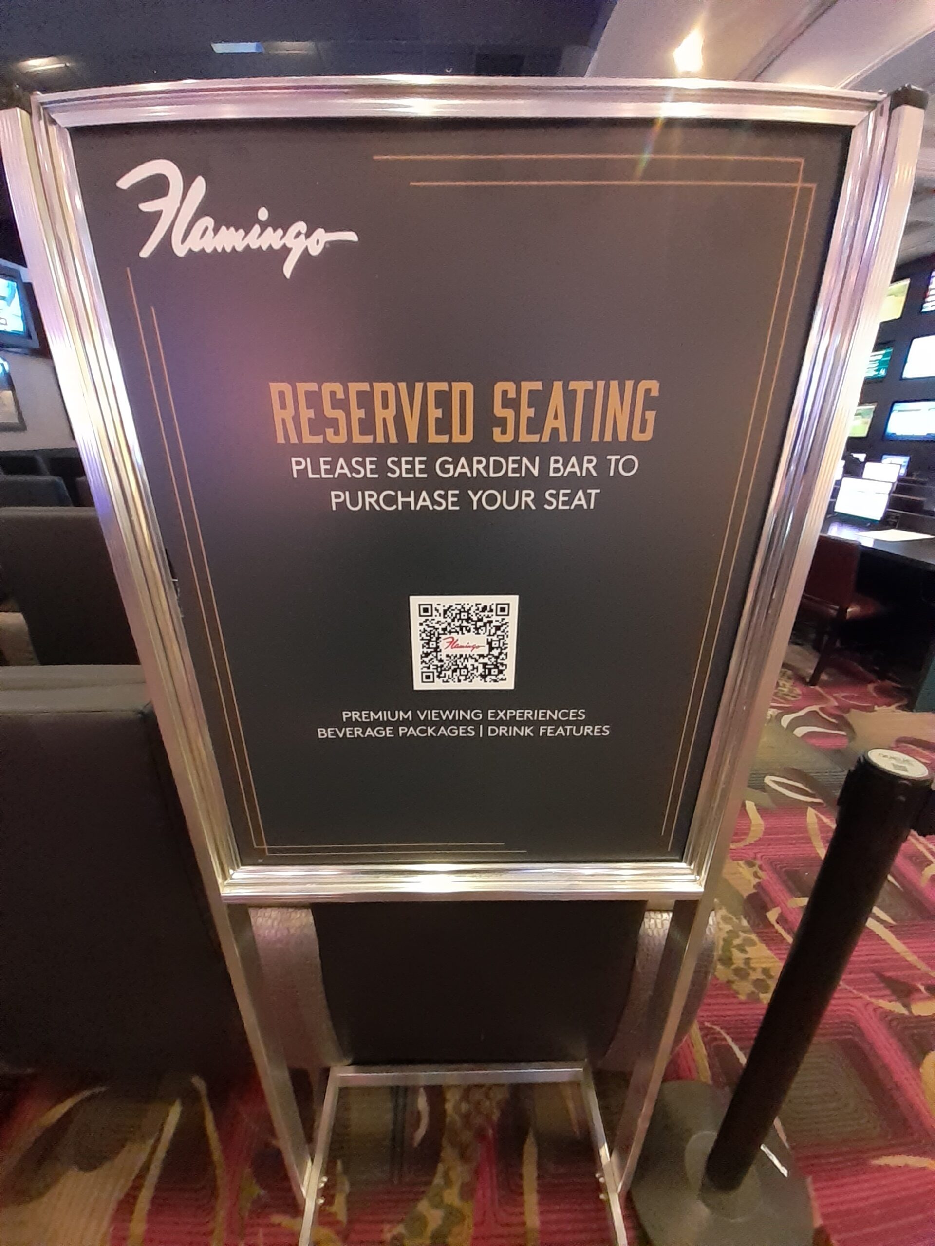 Flamingo Reservations - Sportsbook Review - Square Bettor