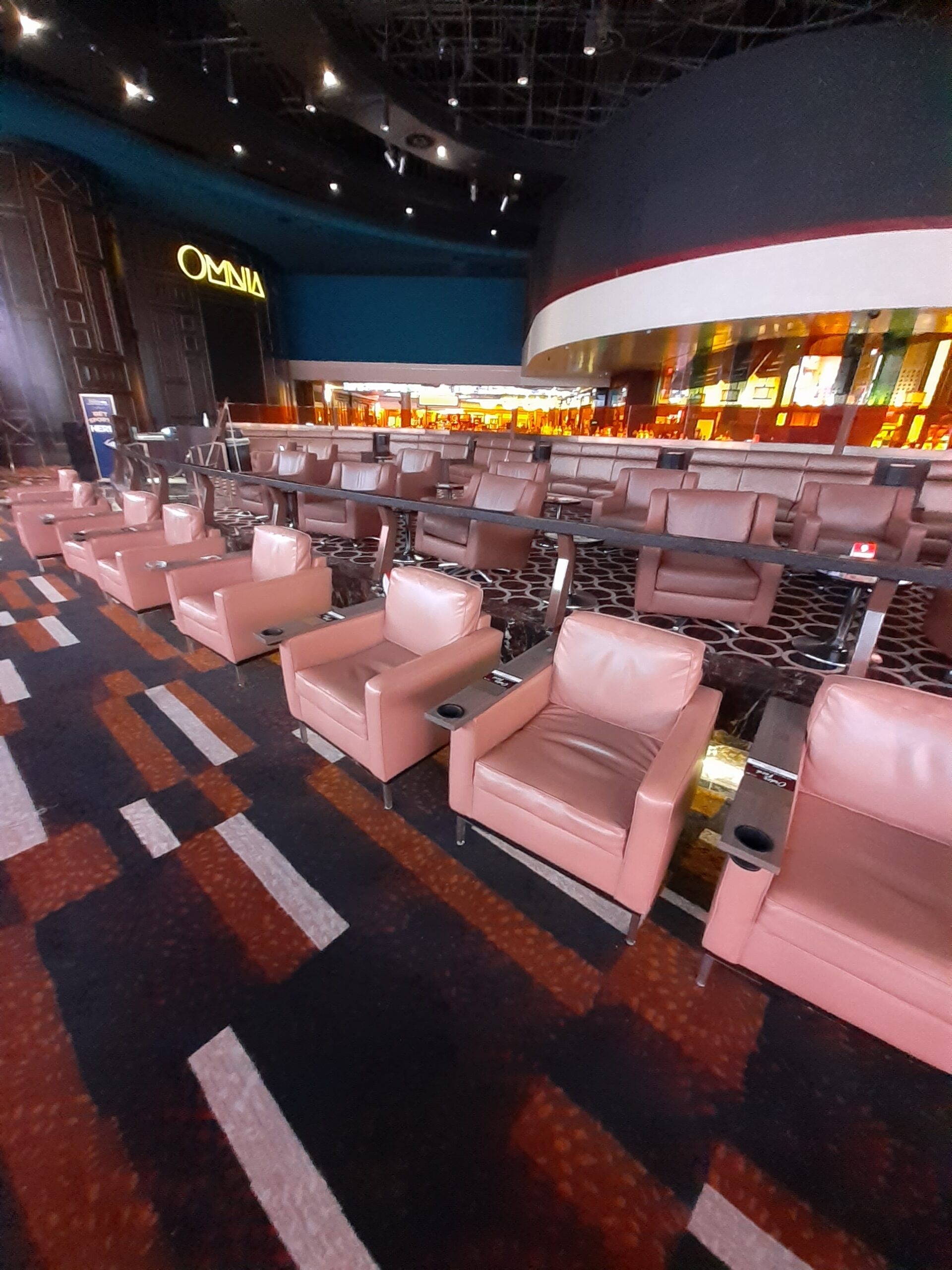 Reserved and Main Area - Caesar's Palace Las Vegas - Square Bettor