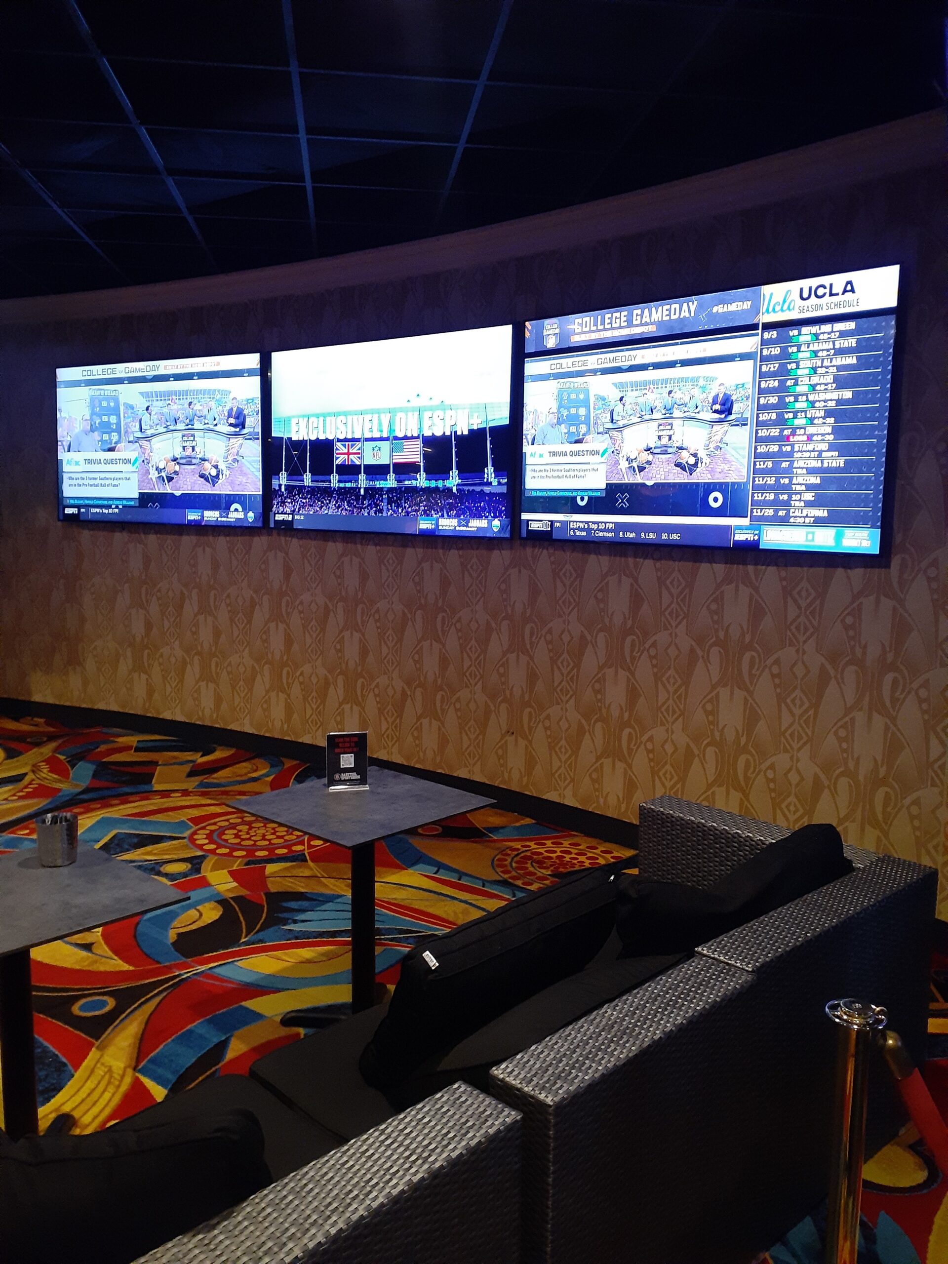 Hollywood Casino Kansas Big Screens - Square Bettor