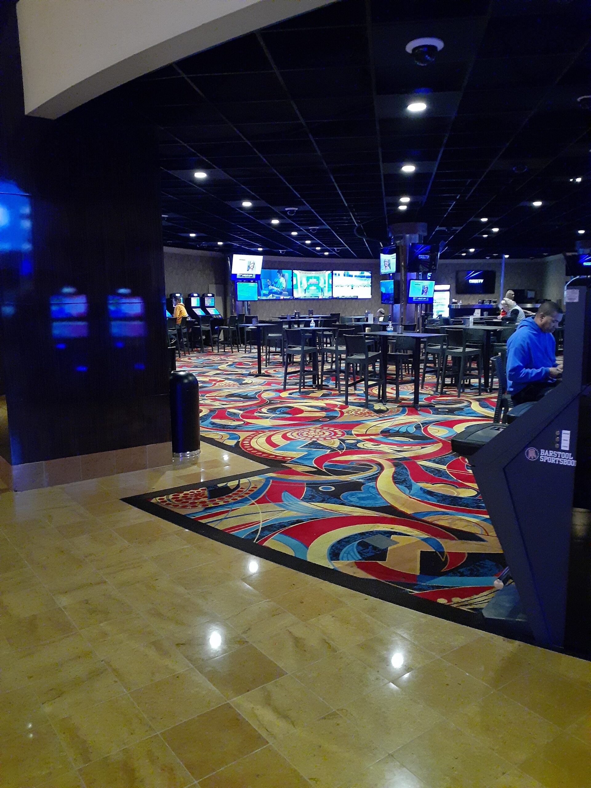 Hollywood Casino Kansas Main Area - Square Bettor