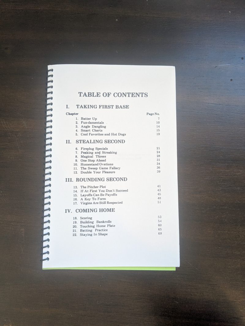 Betting the Bases Chapters - Blog - Square Bettor