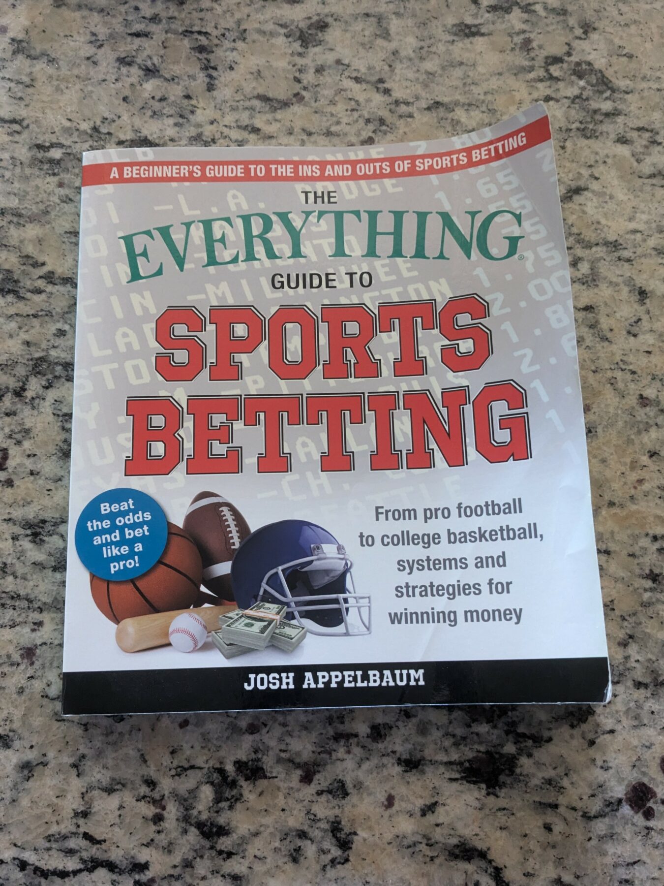 Lessons from Josh Applebaum's The Everything Guide to Sports Betting - Blog - Square Bettor