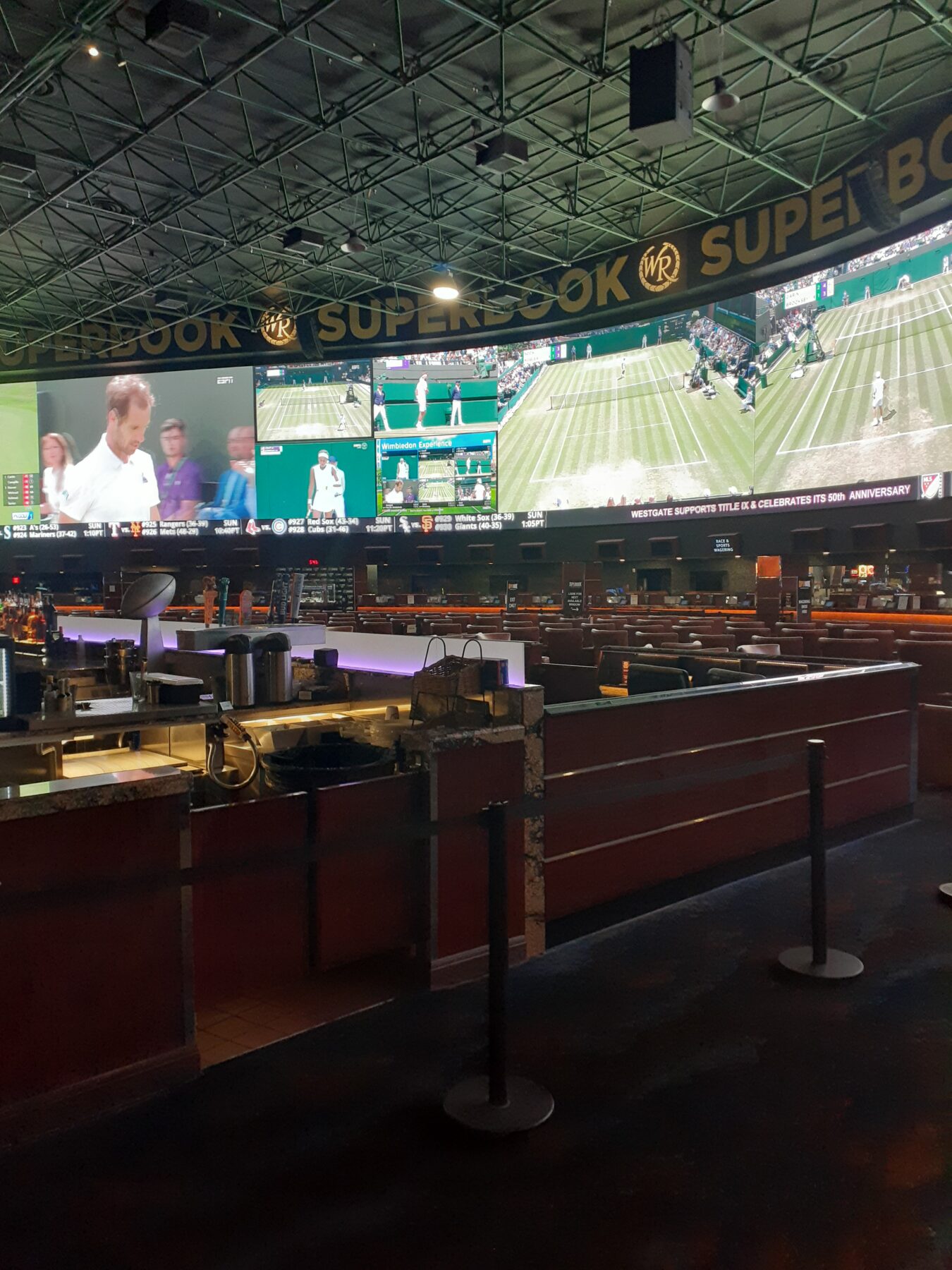 Westgate Las Vegas Sportsbook Review II