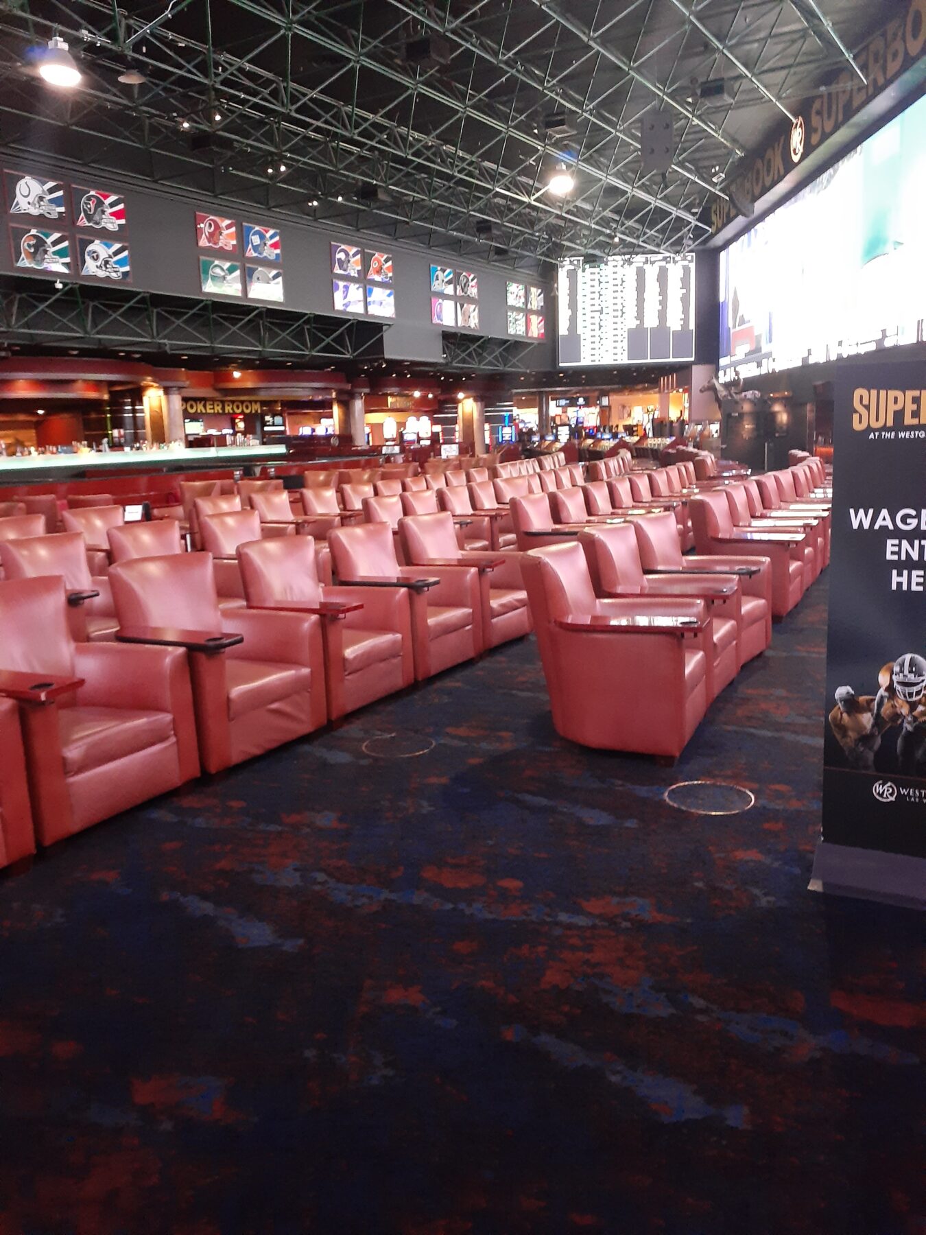 Westgate Las Vegas Sportsbook Review IV Westgate Las Vegas Sportsbook Review IV - Blog - Square Bettor