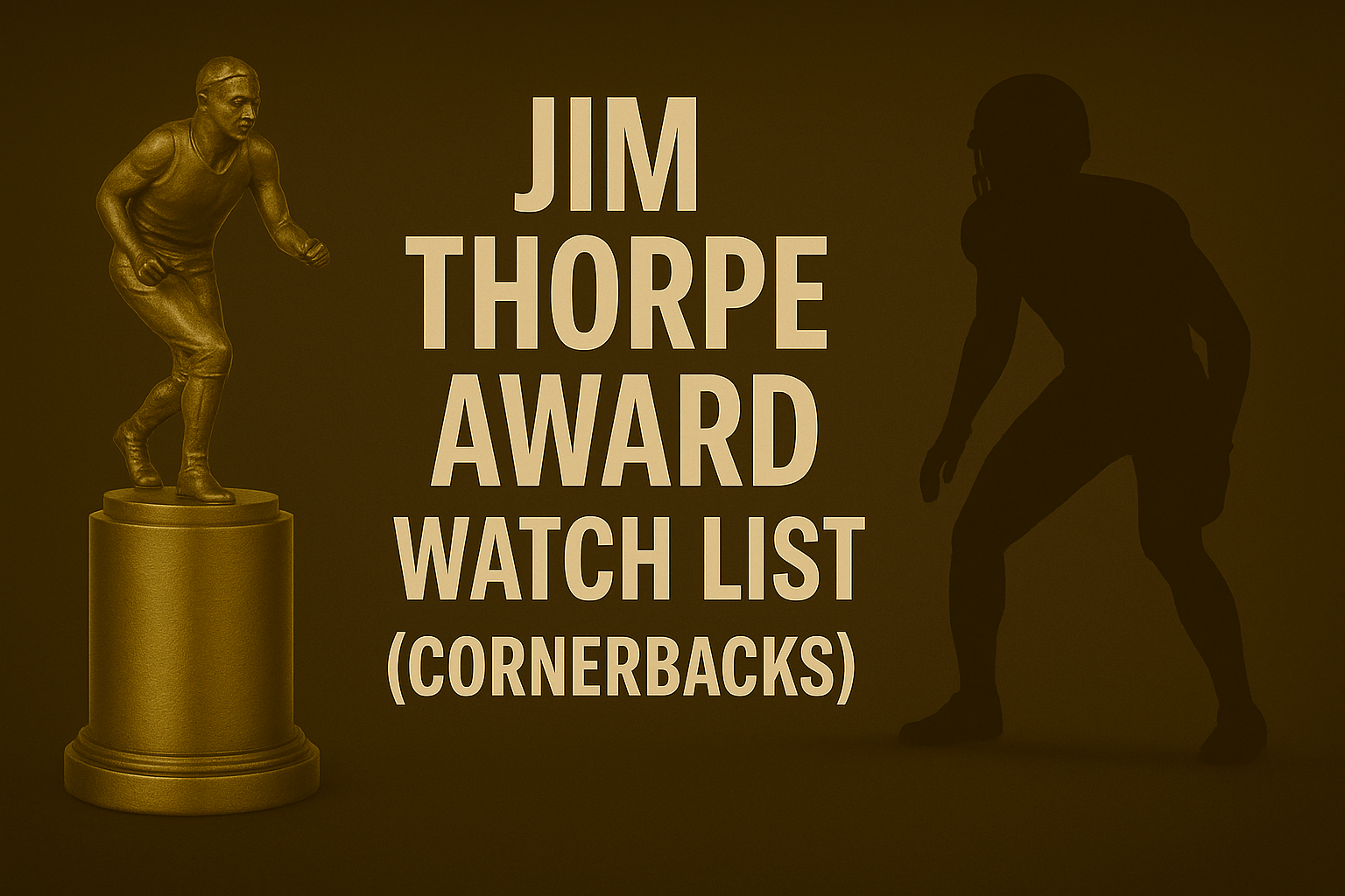 Best Cornerbacks in College Football (Jim Thorpe Award Watch List) - Blog - Square Bettor