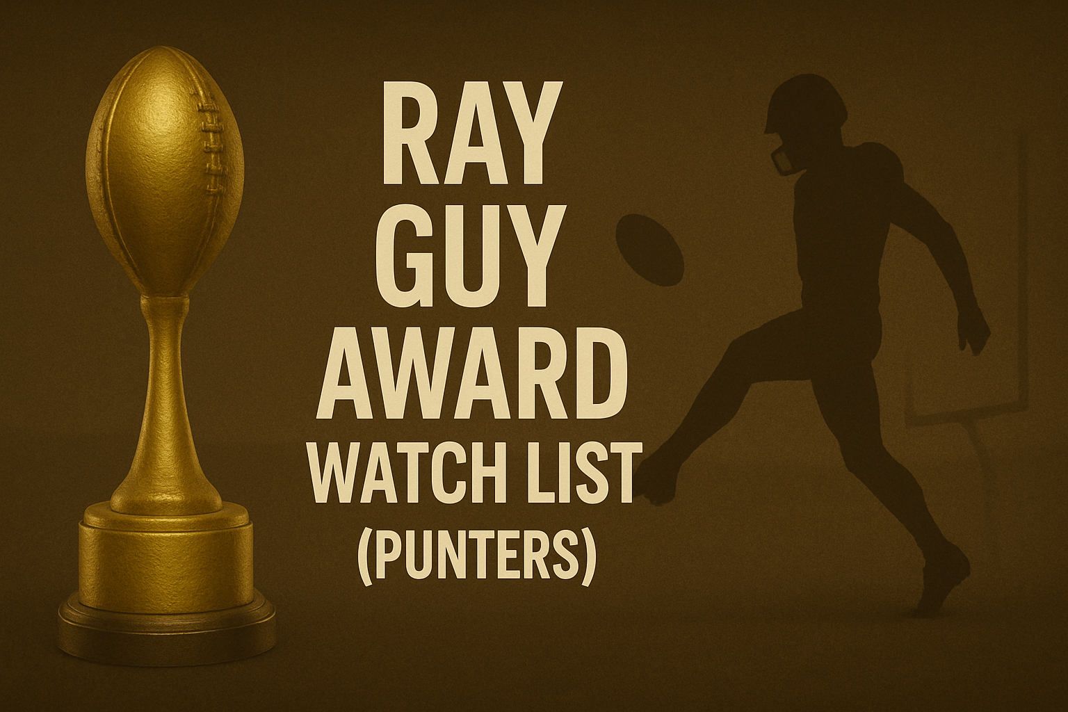 Best Punters in College Football (Ray Guy Award Watch List) - Blog - Square Bettor