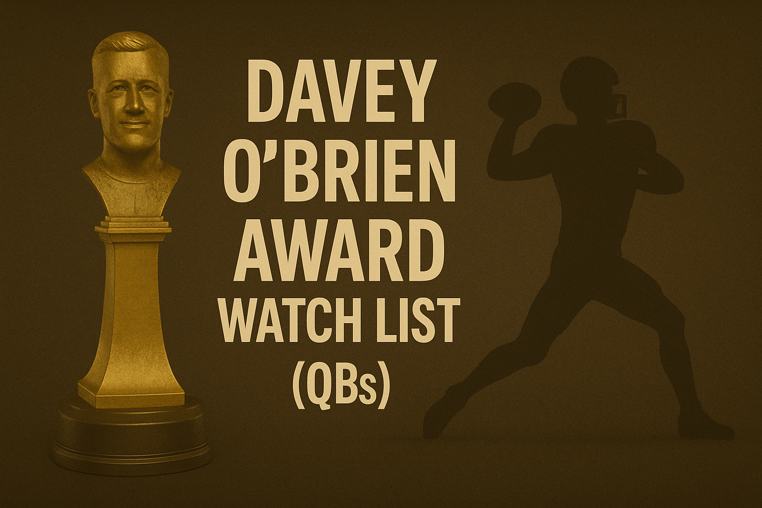 Best Quarterbacks in College Football (Davey O'Brien Award Watch List) - Blog - Square Bettor