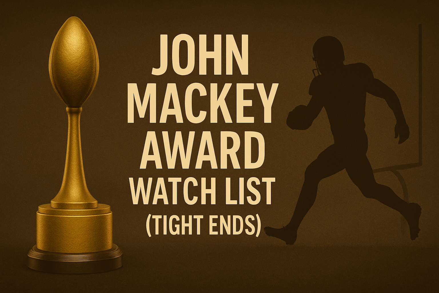 Best Tight Ends in College Football (John Mackey Award Watch List 2024) - Blog - Square Bettor