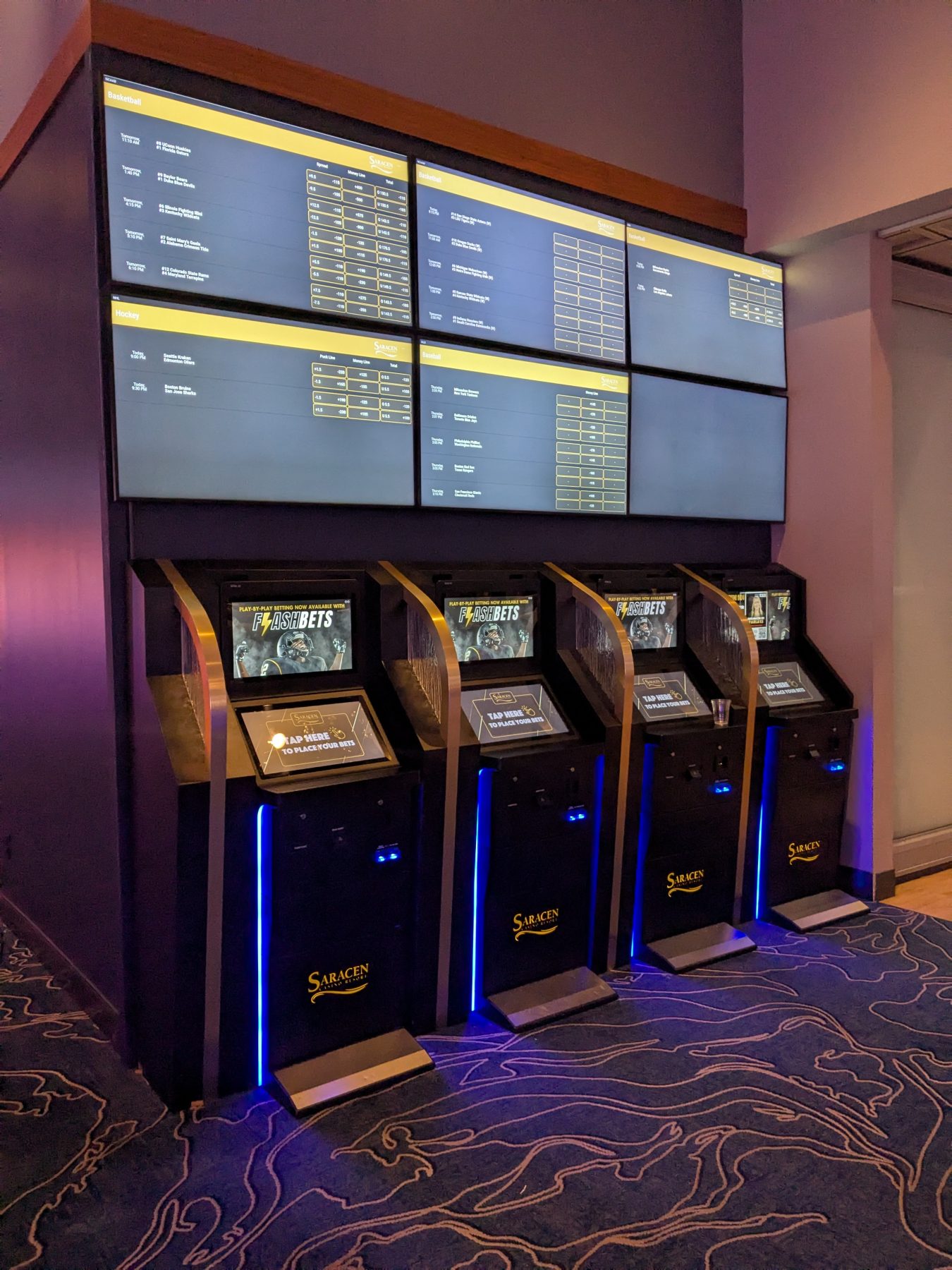 Saracen Pine Bluff Sportsbook Review V Saracen Pine Bluff Sportsbook Review V - Blog - Square Bettor