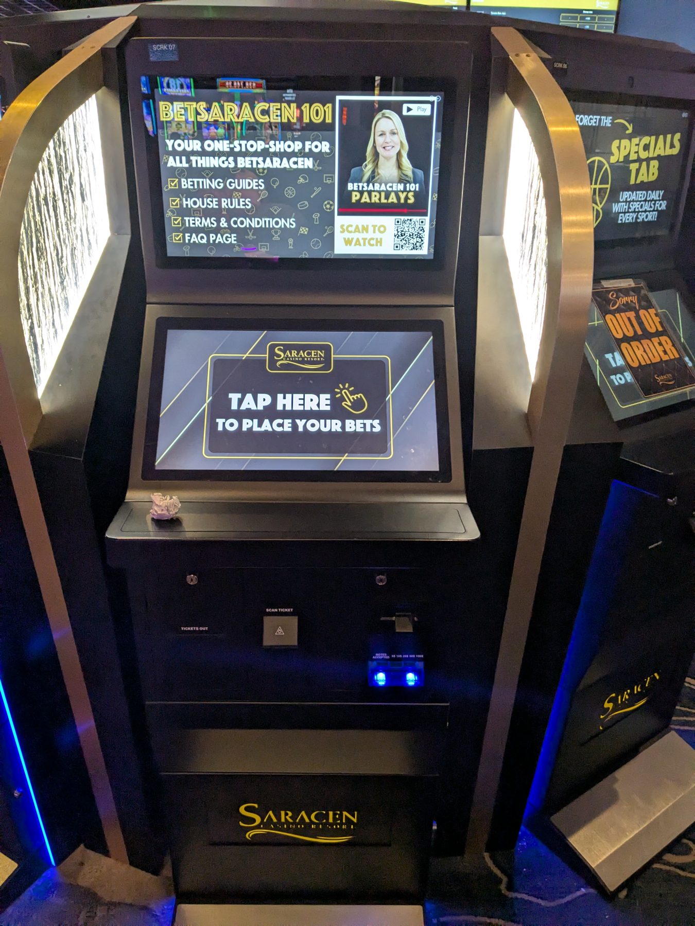 Saracen Pine Bluff Sportsbook Review VIII Saracen Pine Bluff Sportsbook Review VIII - Blog - Square Bettor