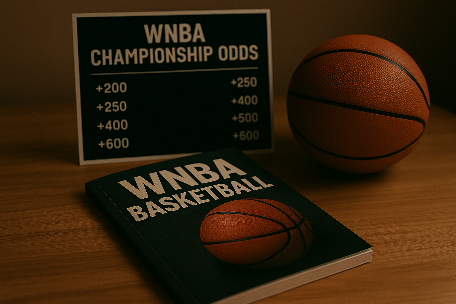 WNBA Championship Odds (2025) - Blog - Square Bettor