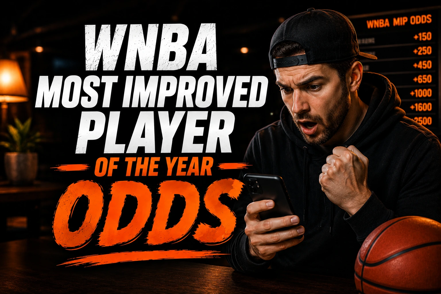 WNBA Most Improved Player Odds - Blog - Square Bettor