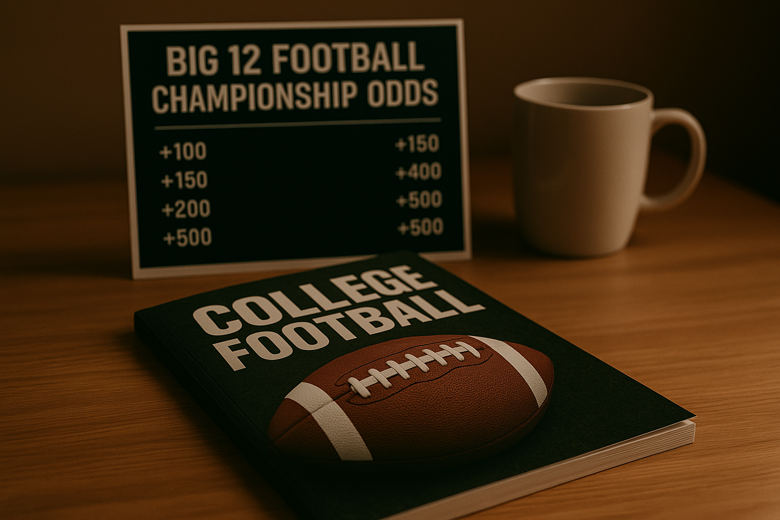 Big 12 Football Championship Odds - Blog - Square Bettor
