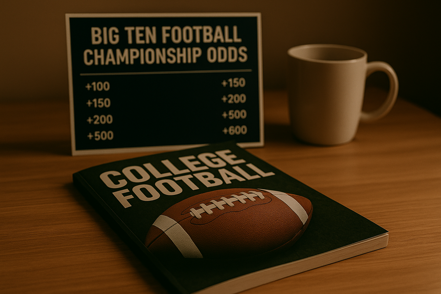 Big Ten Football Championship Odds - Blog - Square Bettor