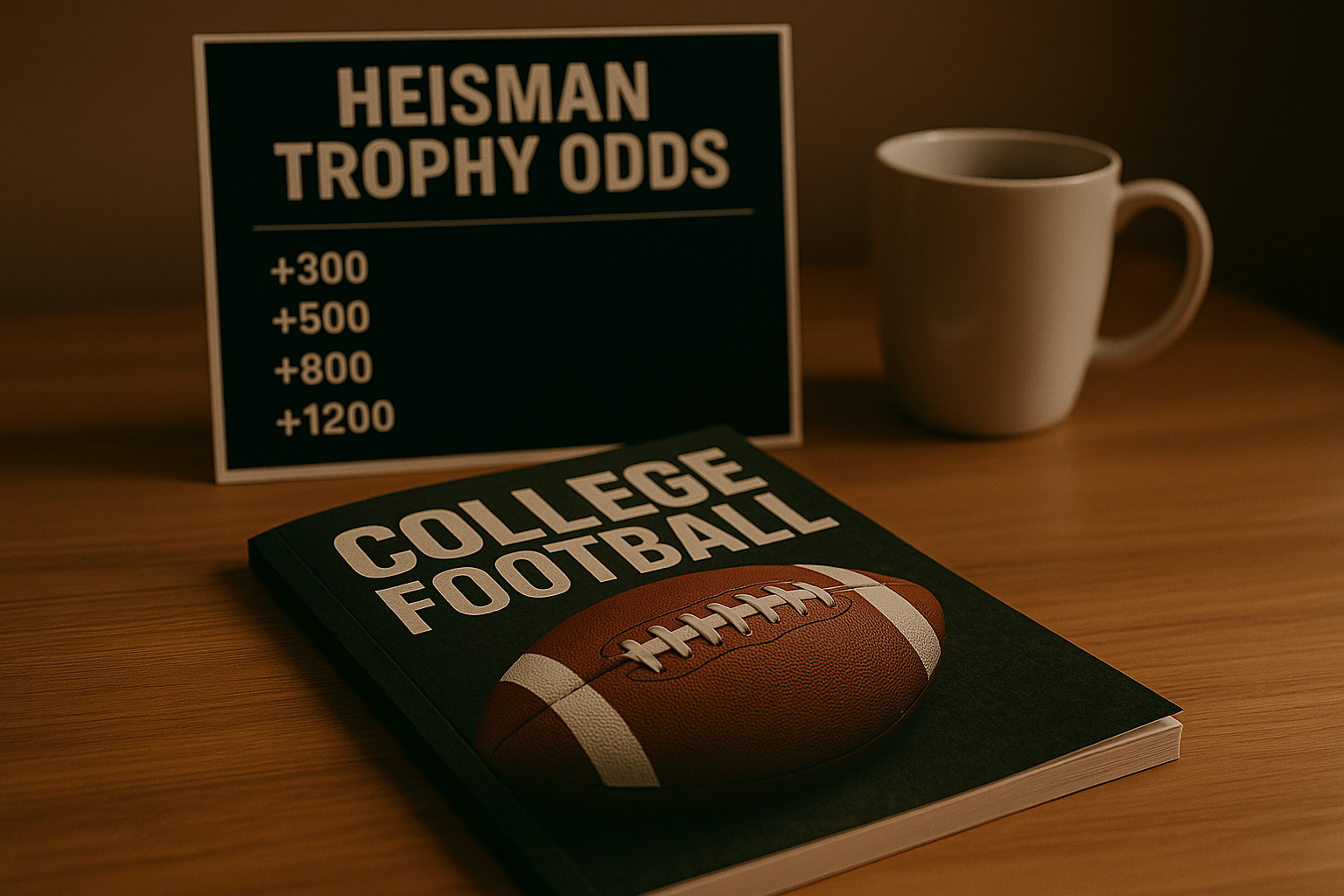 College Football Heisman Trophy Odds - Blog - Square Bettor