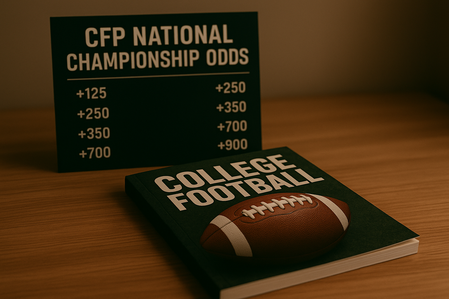 College Football Playoff National Championship Odds - Blog - Square Bettor