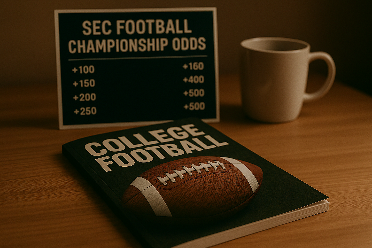 Southeastern Conference Football Championship Odds - Blog - Square Bettor