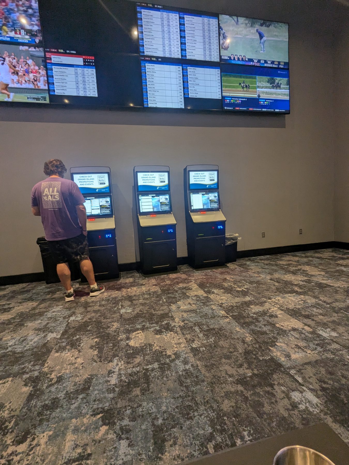 Grand Island Casino Sportsbook Review IV Grand Island Casino Sportsbook Review IV - Blog - Square Bettor