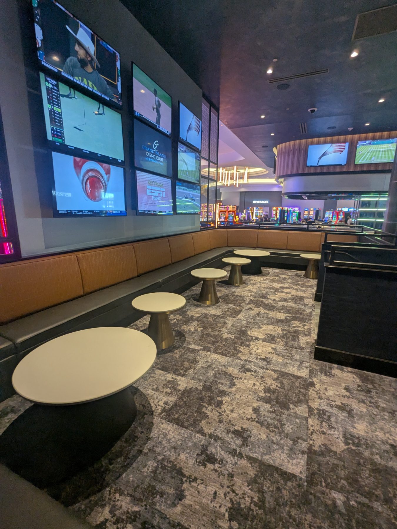 Grand Island Casino Sportsbook Review VII