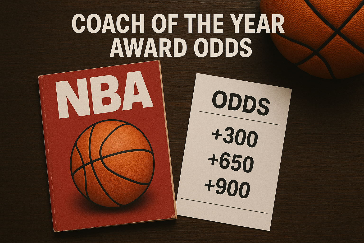 NBA Coach of the Year Odds - Blog - Square Bettor