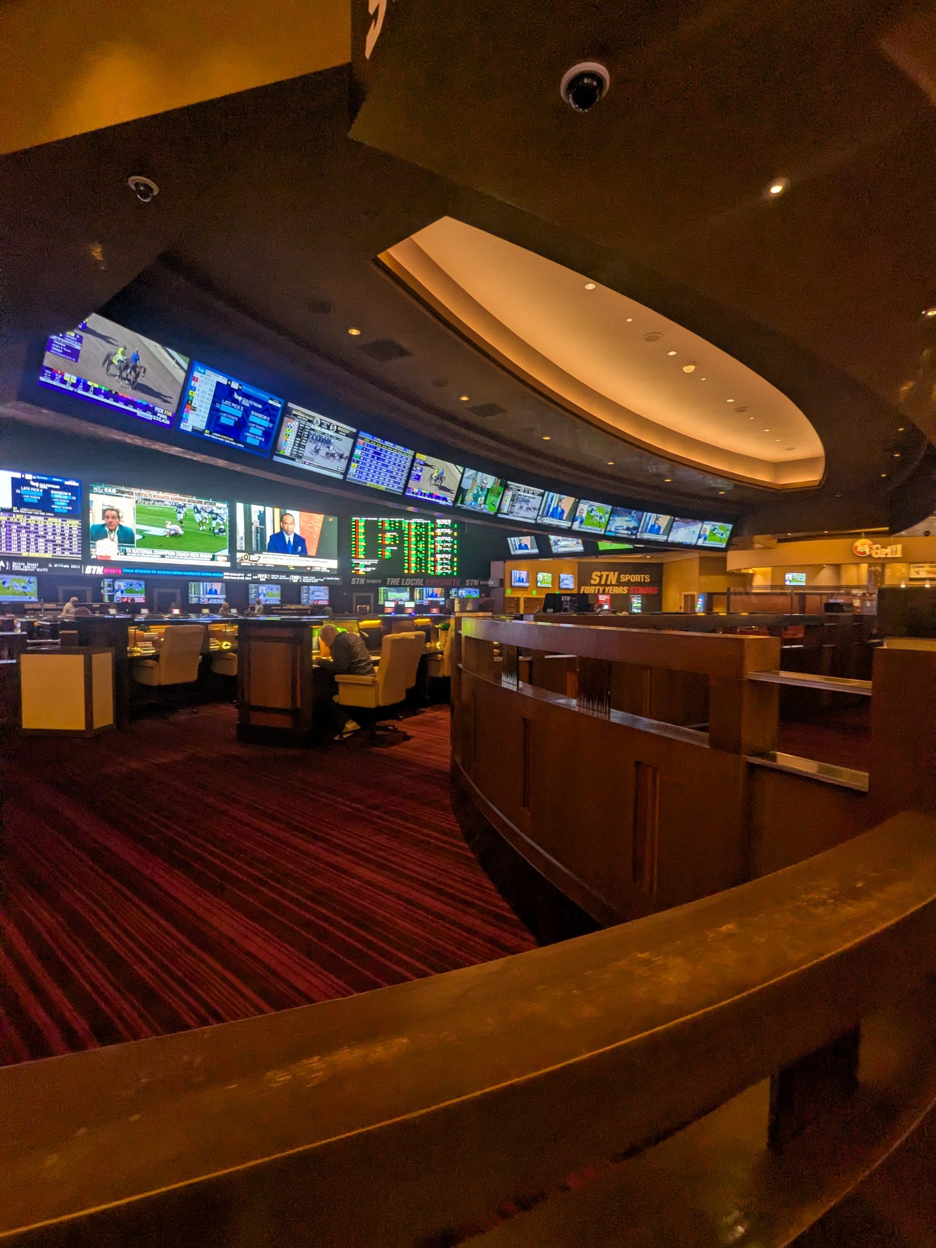Green Valley Ranch Las Vegas Sportsbook Review XII