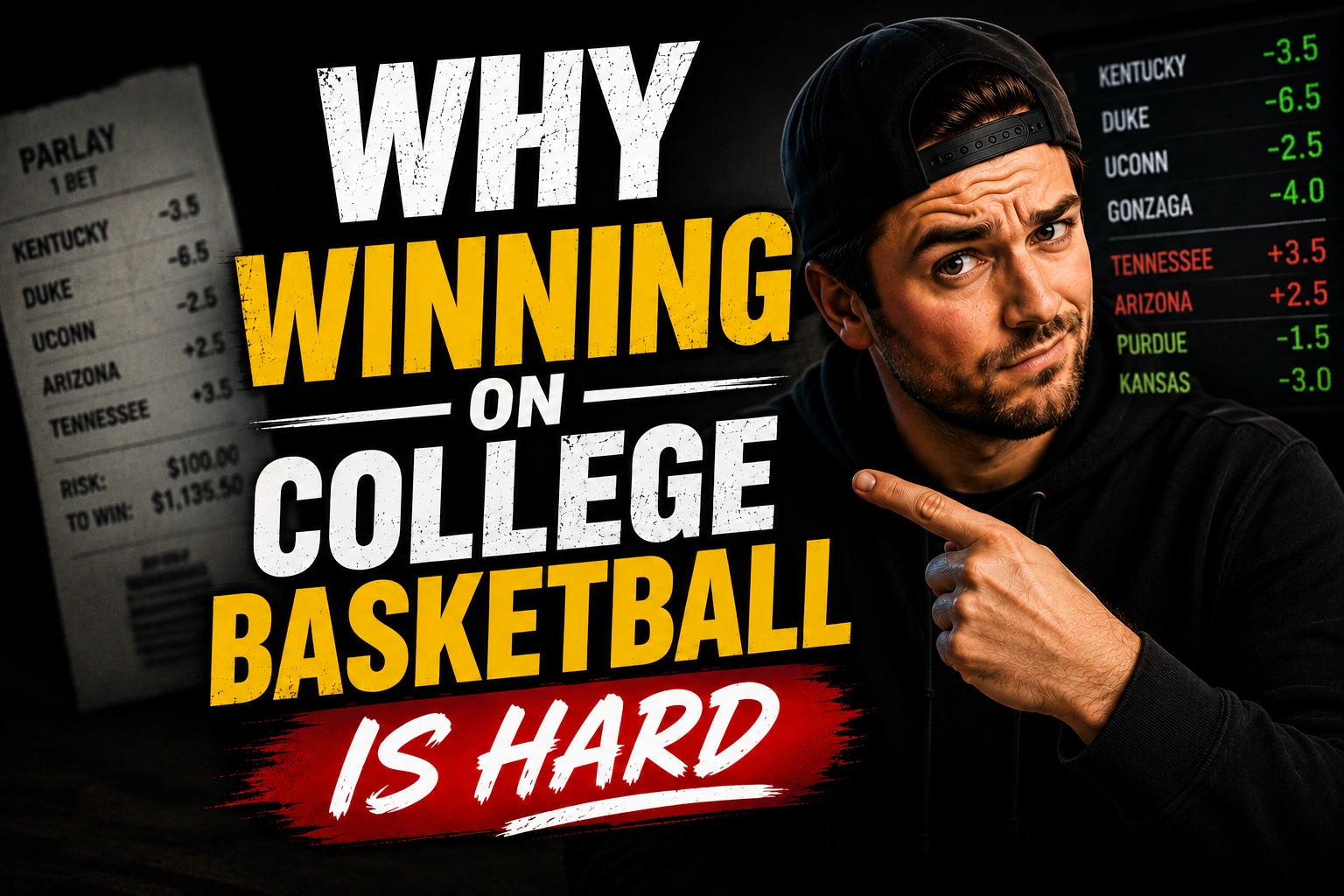 Why Winning on College Basketball Is Hard - Blog - Square Bettor