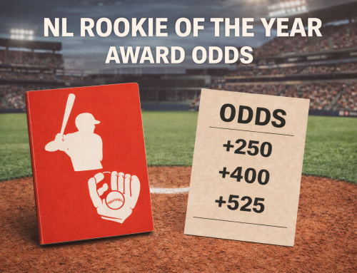 MLB NL Rookie of the Year Award Odds (2026)