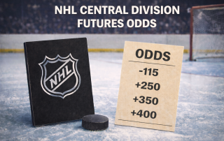 NHL Central Division Odds (2026) - Blog - Square Bettor
