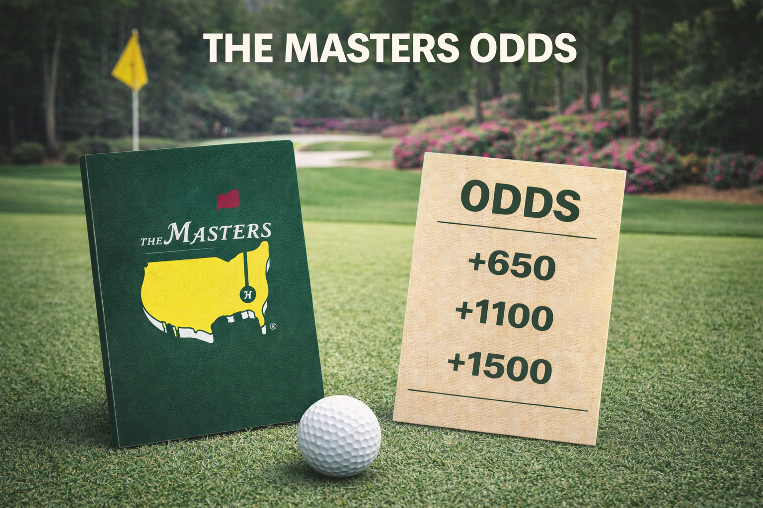 The Masters Odds - Blog - Square Bettor