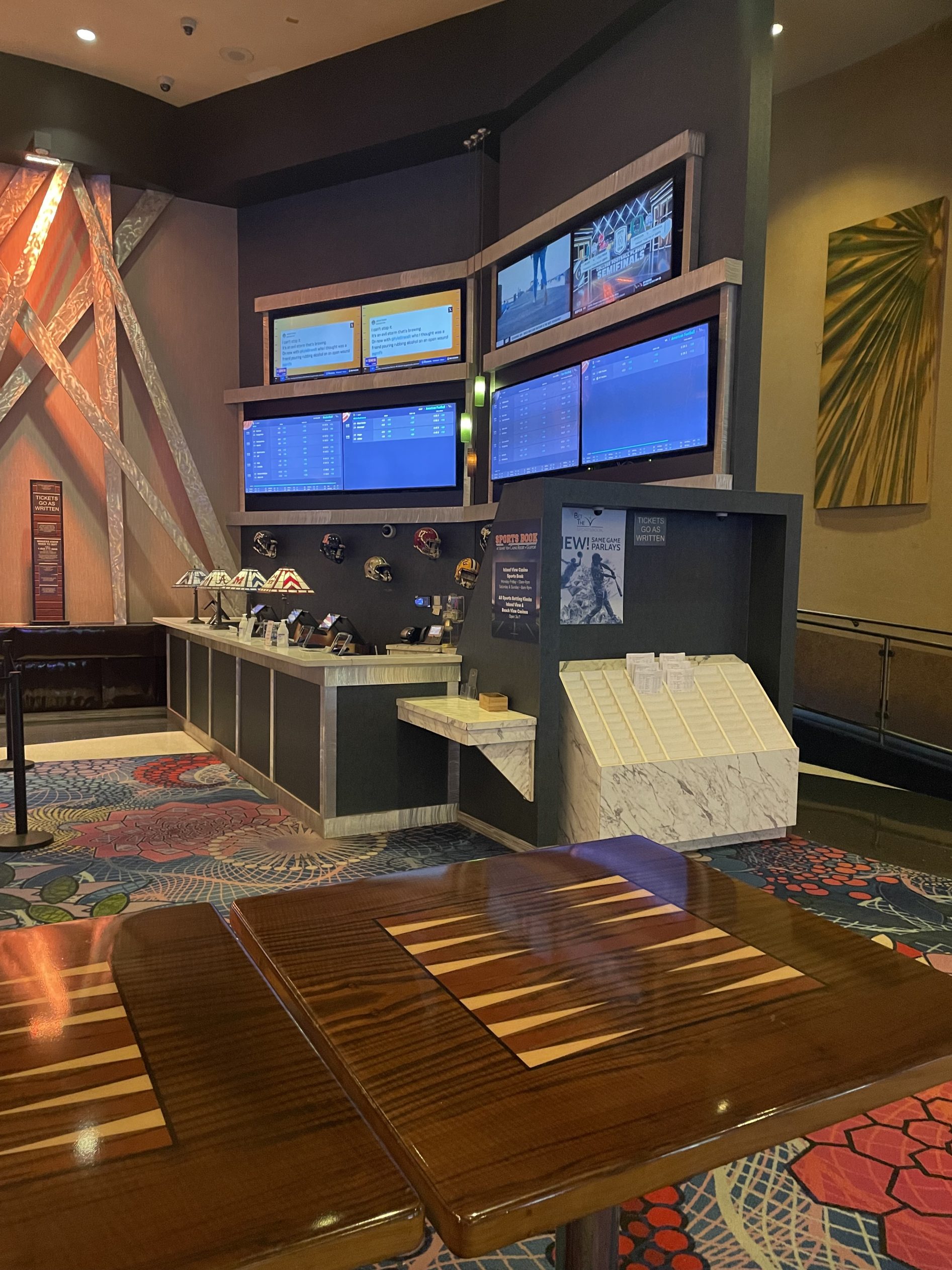 Island View Gulfport Sportsbook Review III Island View Gulfport Sportsbook Review III - Blog - Square Bettor