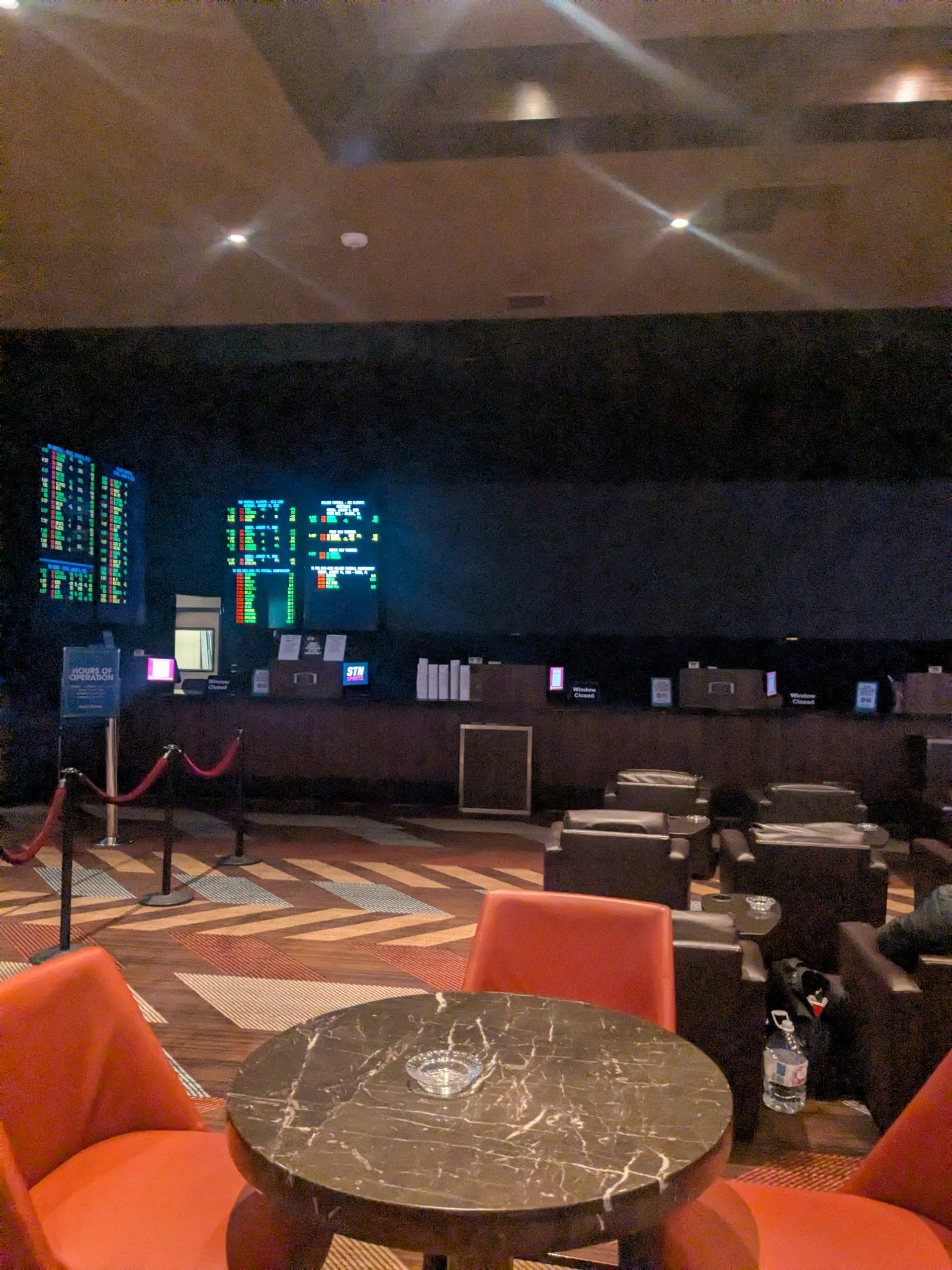 Palace Station Las Vegas Sportsbook Review II