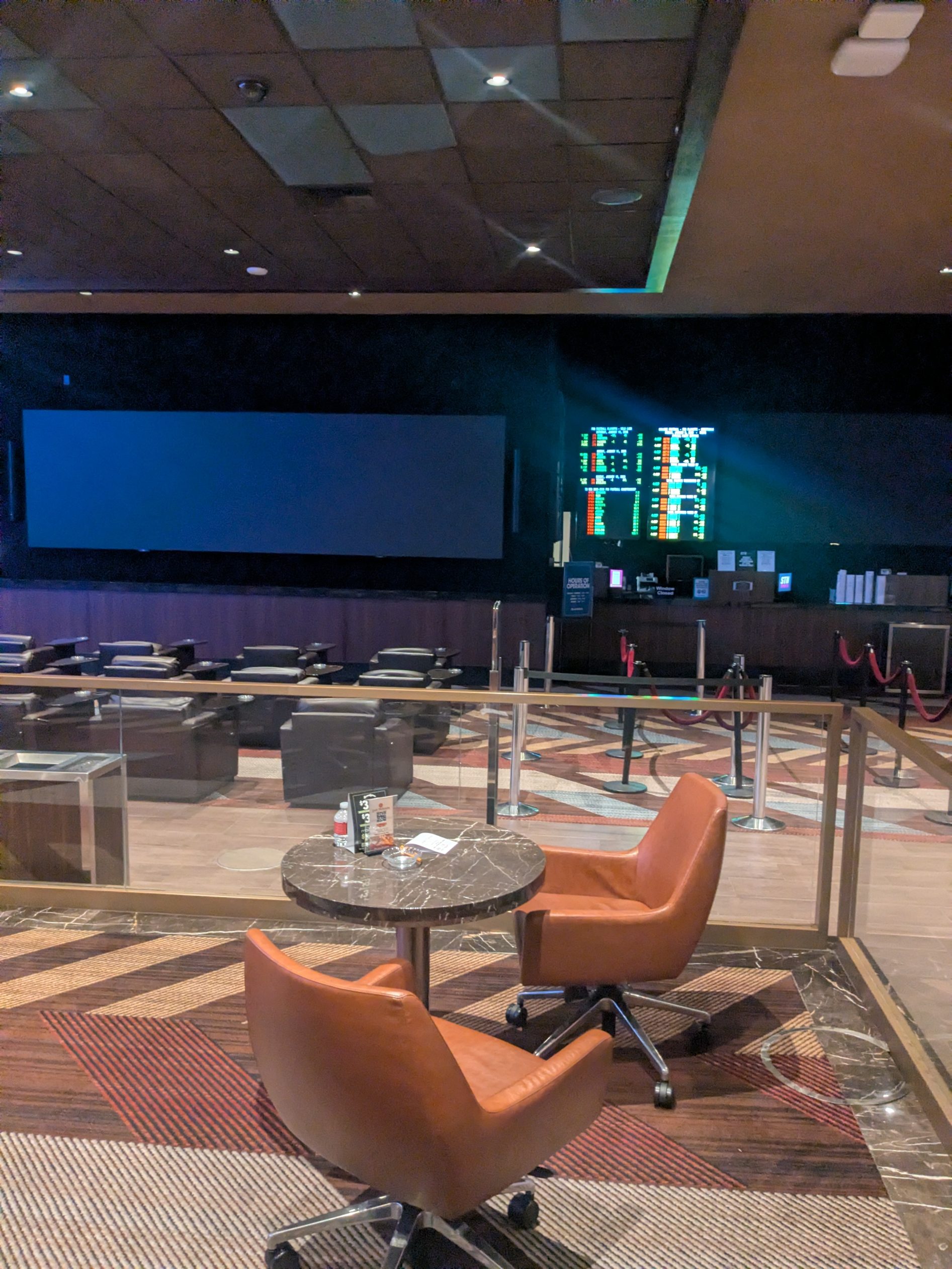 Palace Station Las Vegas Sportsbook Review IX