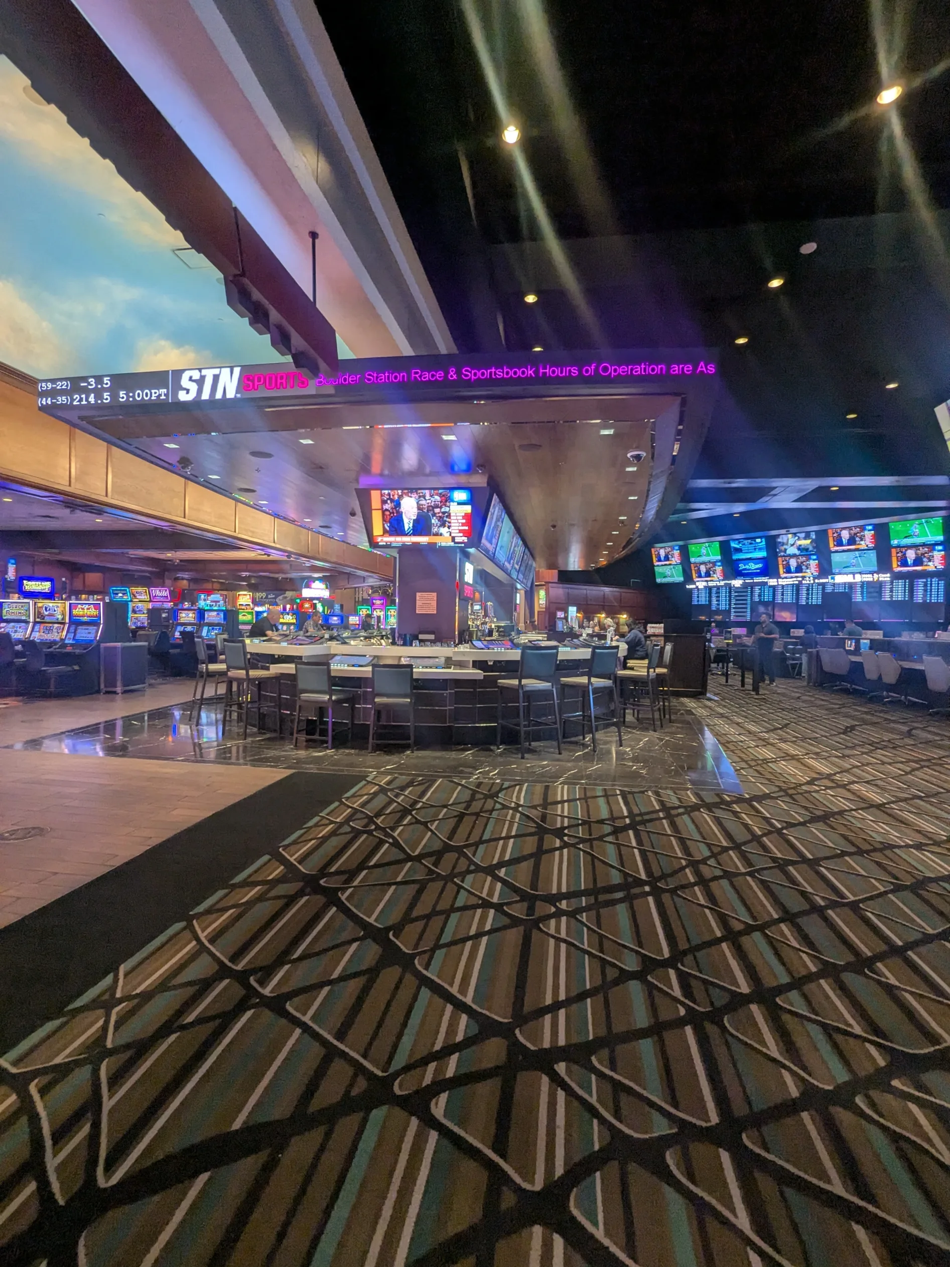 Boulder Station Las Vegas Sportsbook Review I