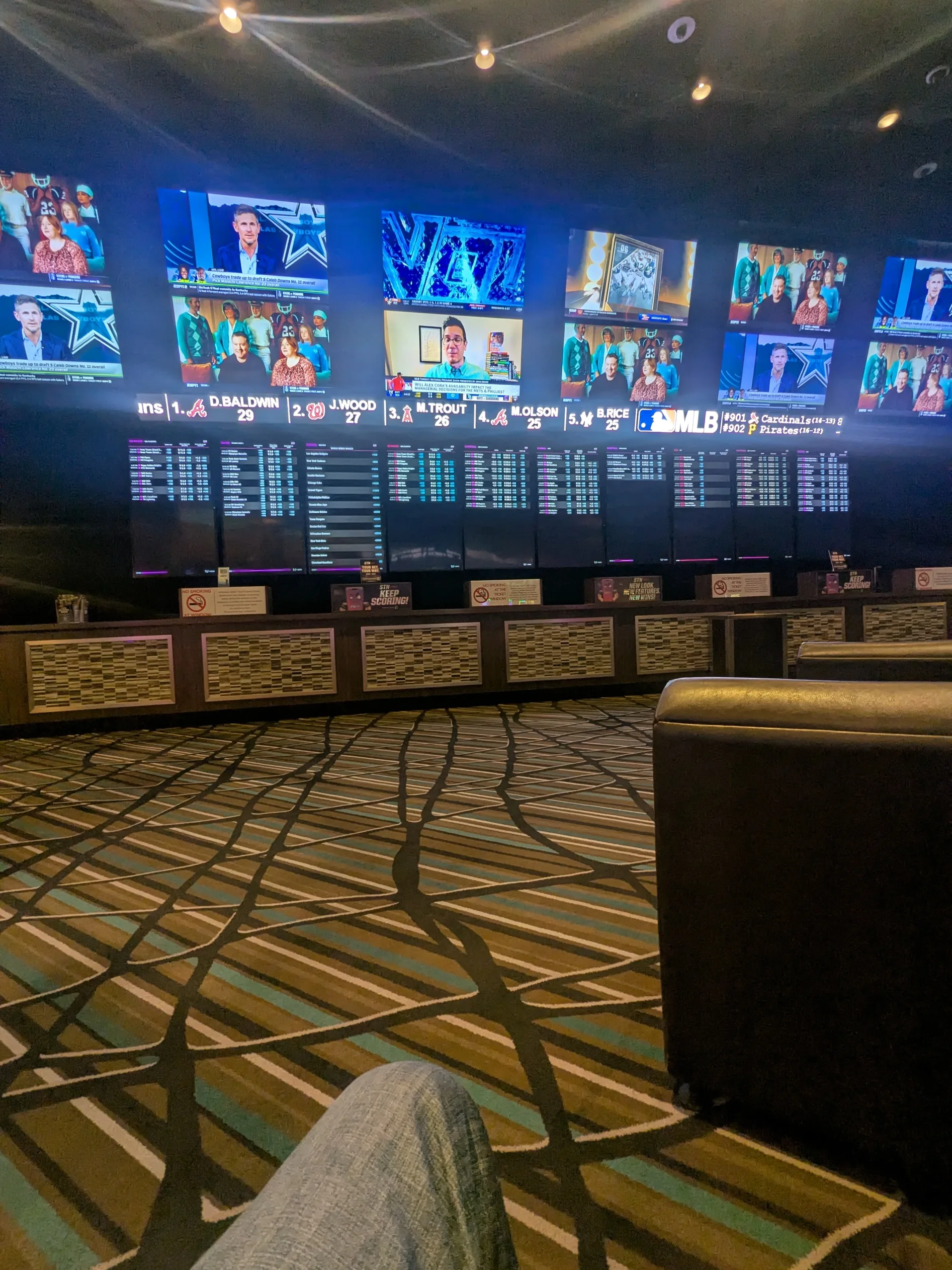 Boulder Station Las Vegas Sportsbook Review VI