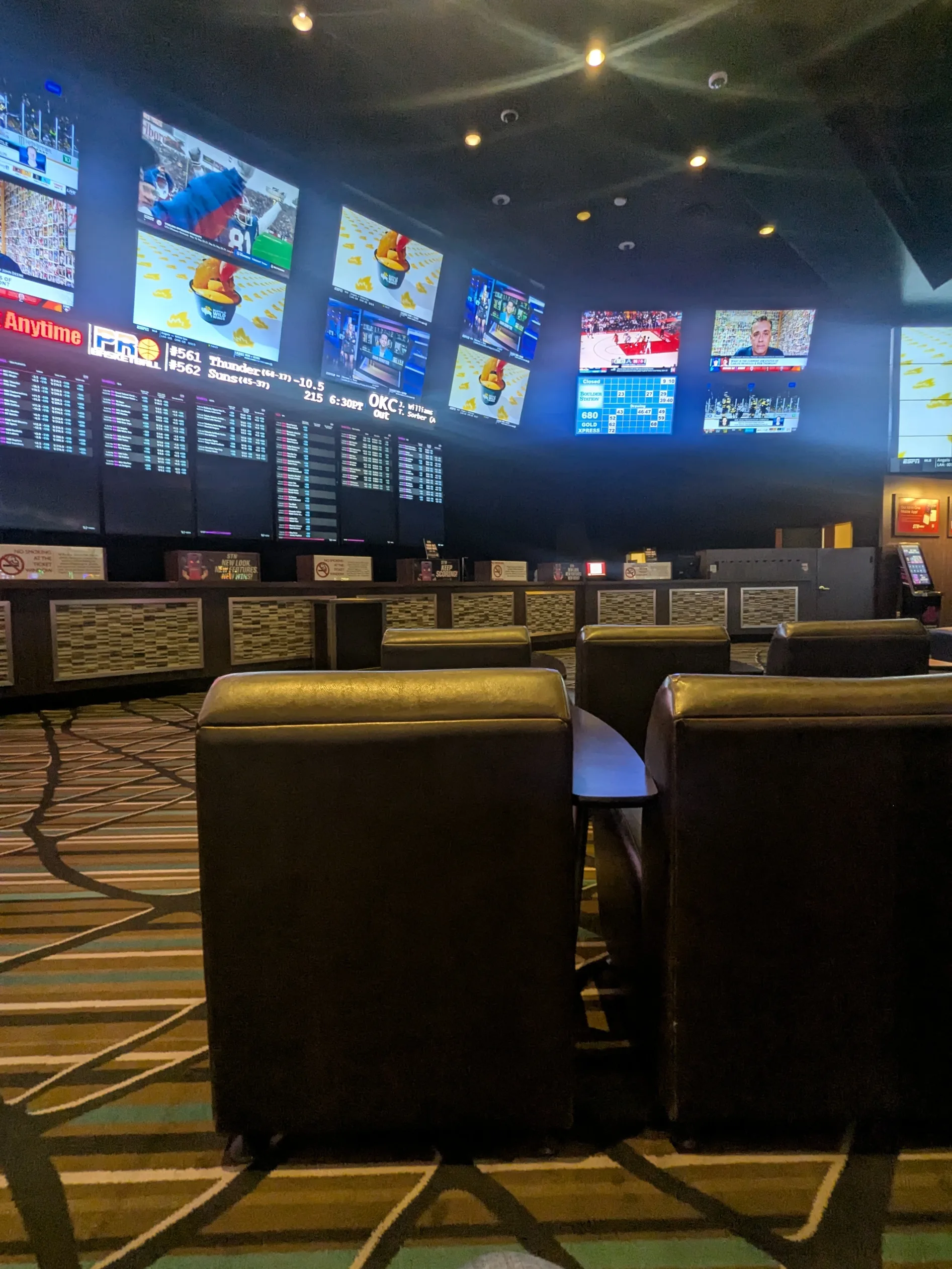 Boulder Station Las Vegas Sportsbook Review VII Boulder Station Las Vegas Sportsbook Review VII - Blog - Square Bettor