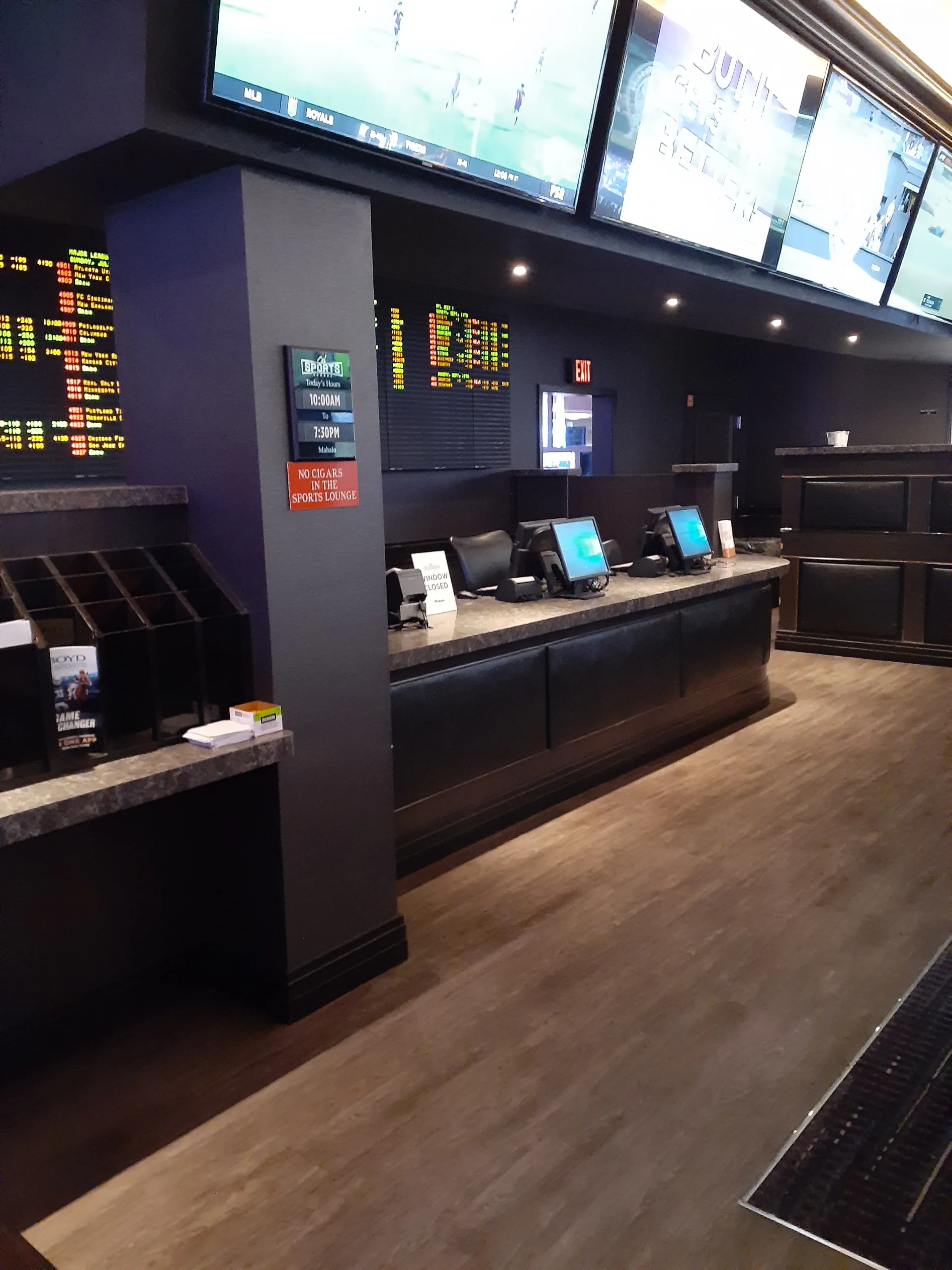 California Las Vegas Sportsbook Review VI