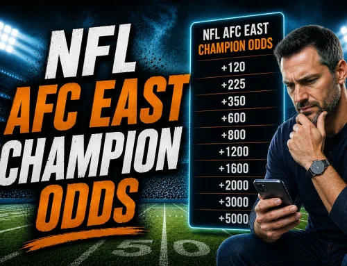 NFL AFC East Odds (2026-27)