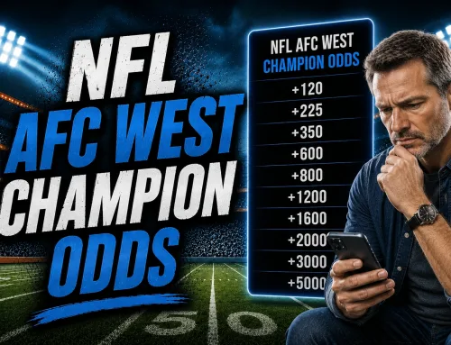 NFL AFC West Odds (2026-27)