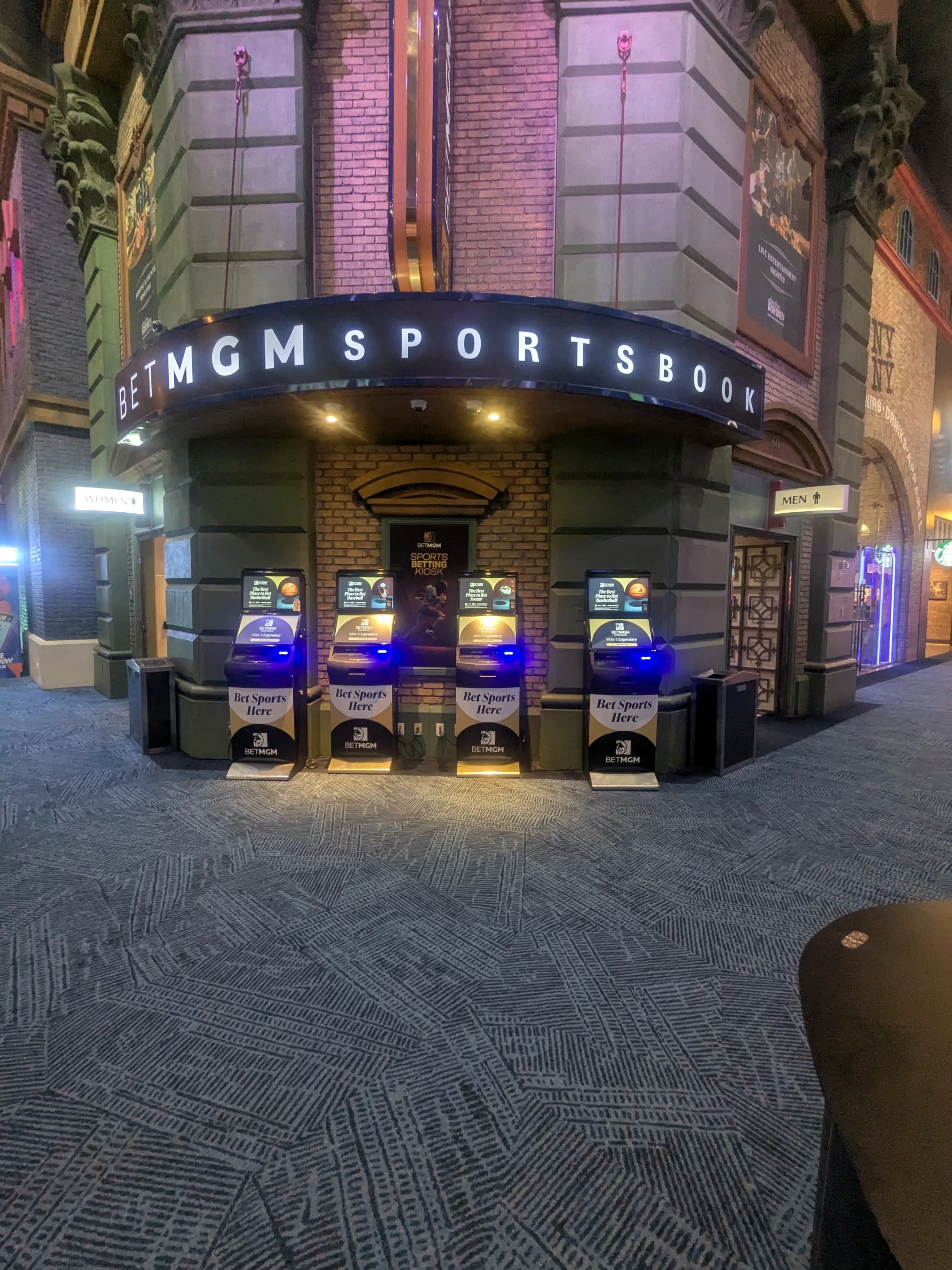 New York-New York Las Vegas Sportsbook Review IV