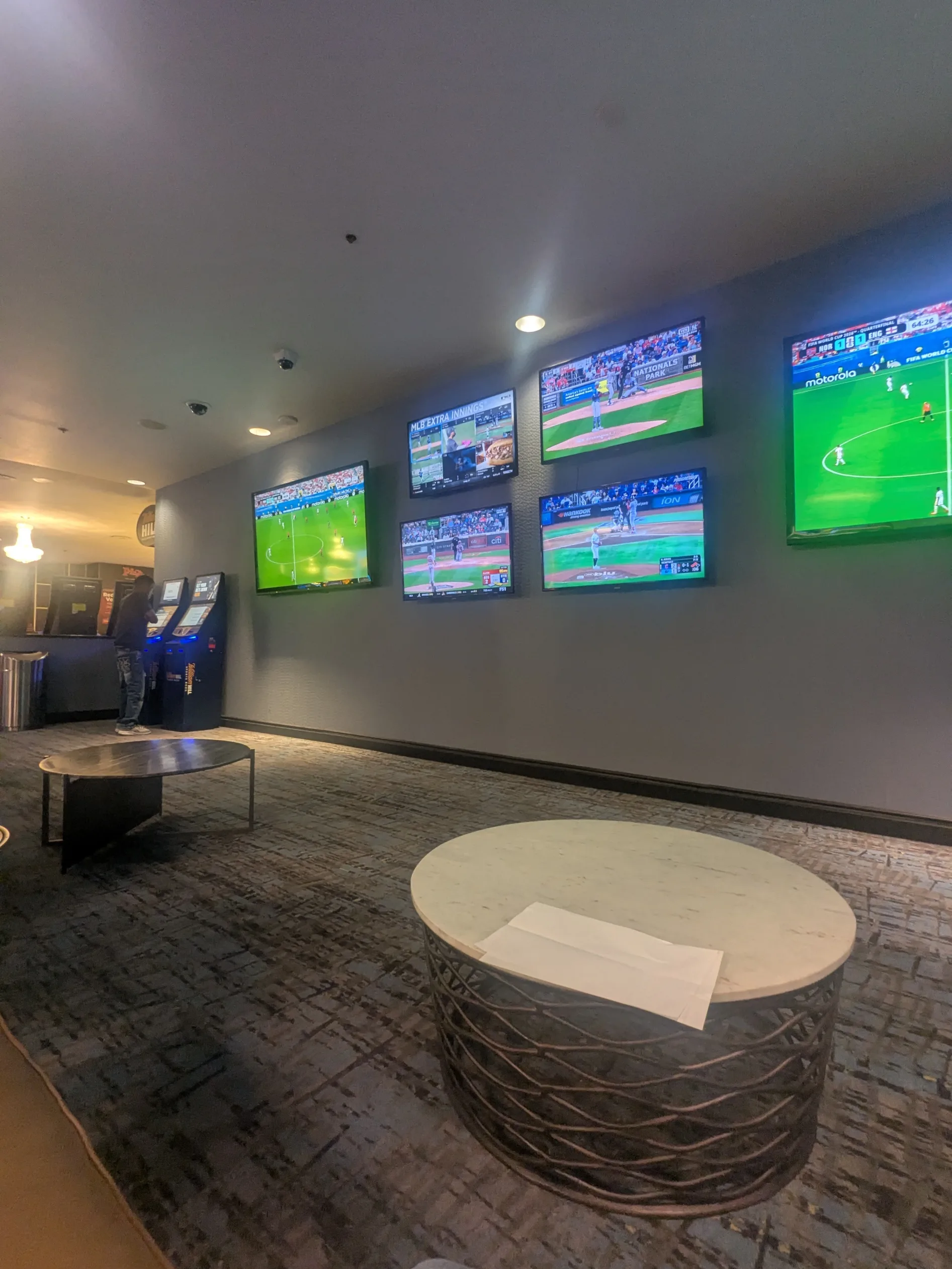 Plaza Las Vegas Sportsbook Review VI
