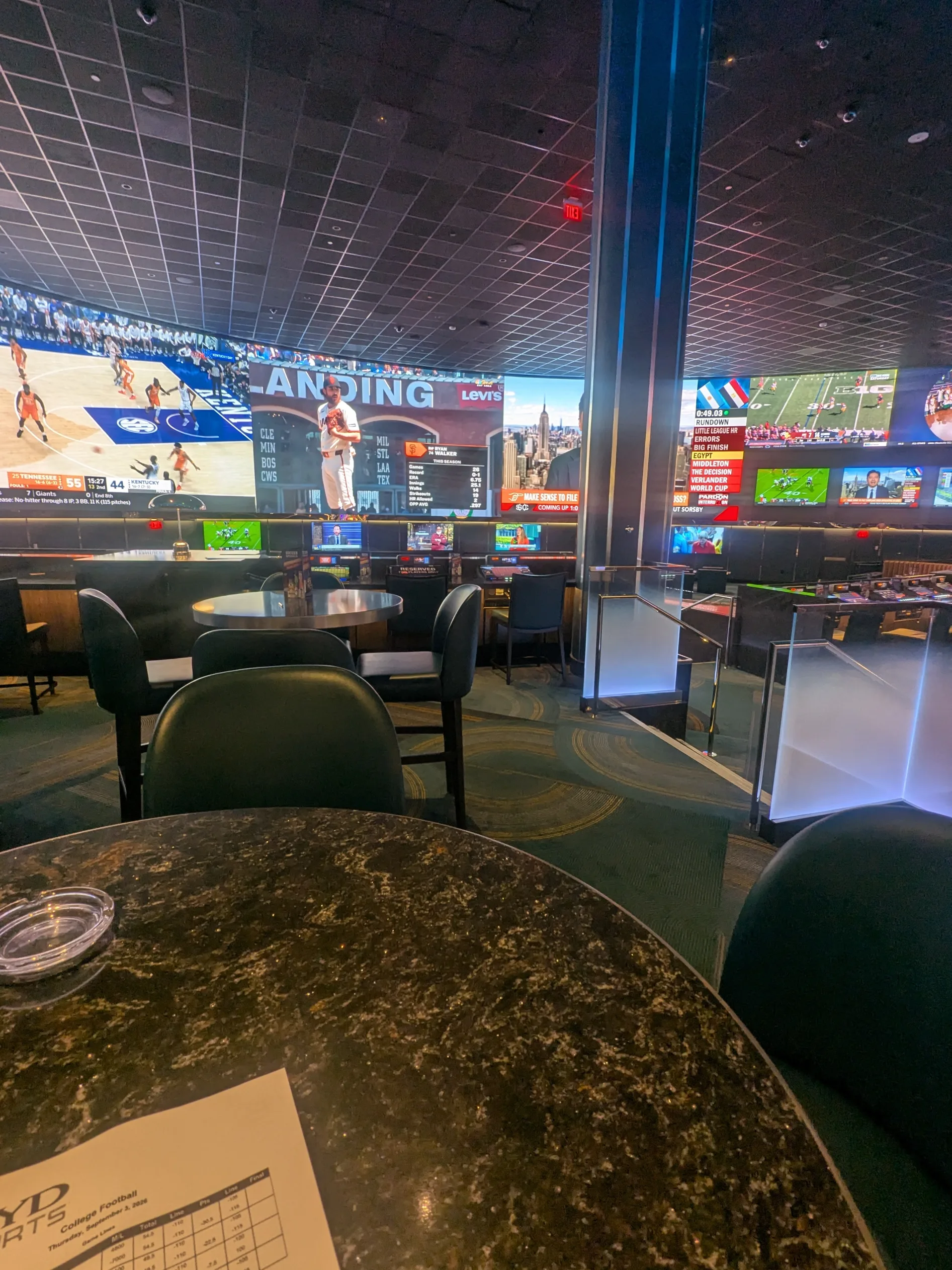Suncoast Las Vegas Sportsbook Review VI Suncoast Las Vegas Sportsbook Review VI - Blog - Square Bettor