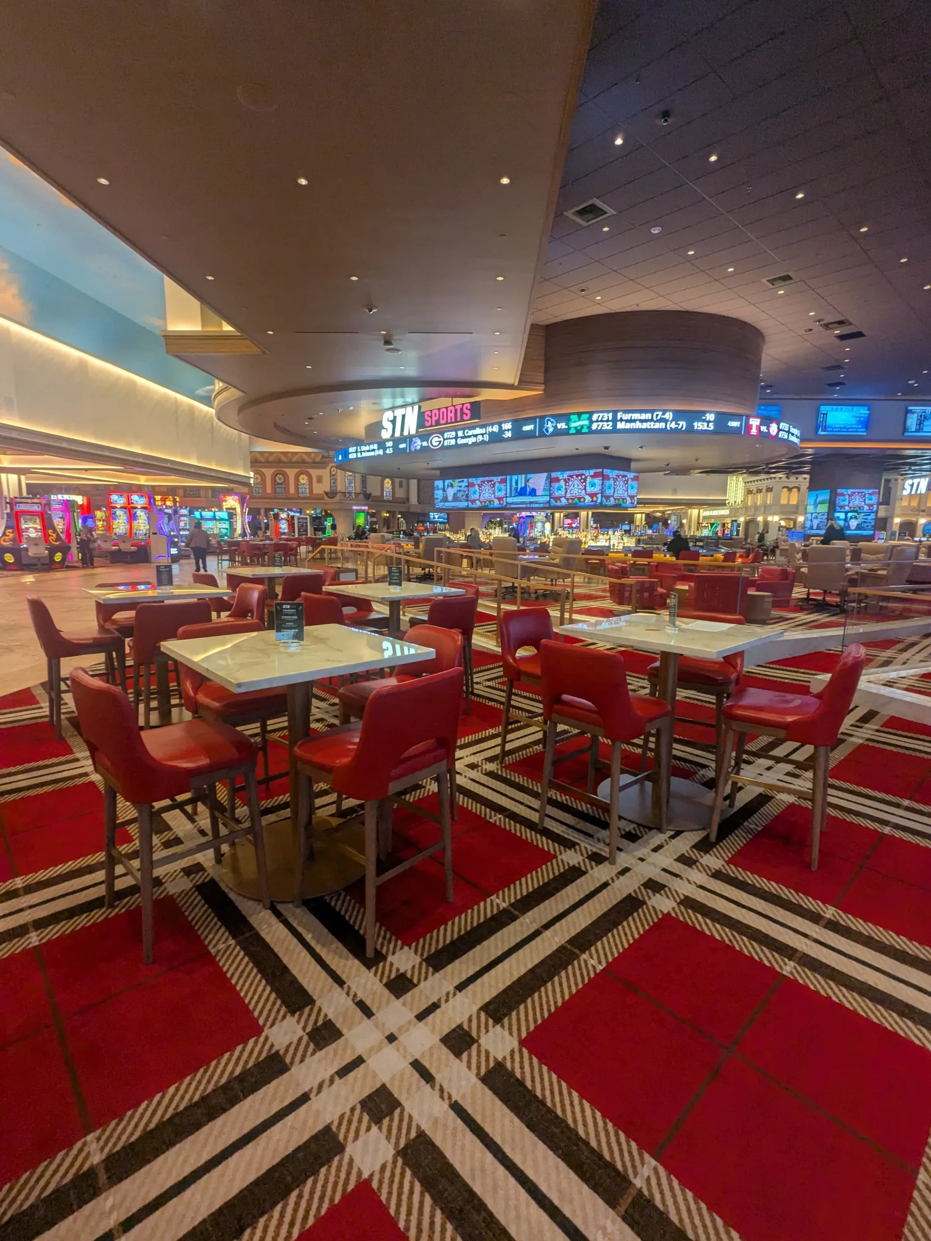 Sunset Station Las Vegas Sportsbook Review IX
