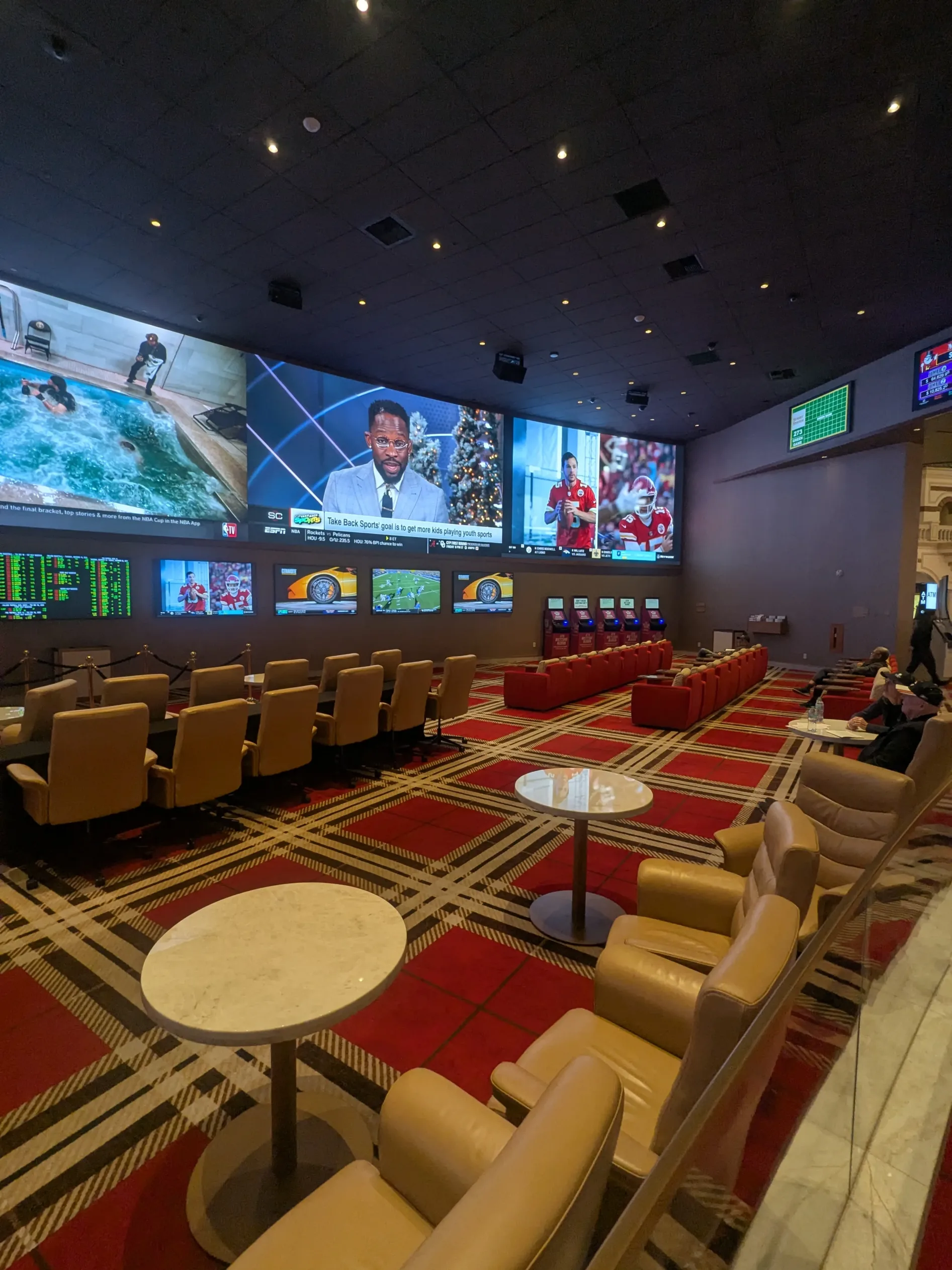Sunset Station Las Vegas Sportsbook Review VI