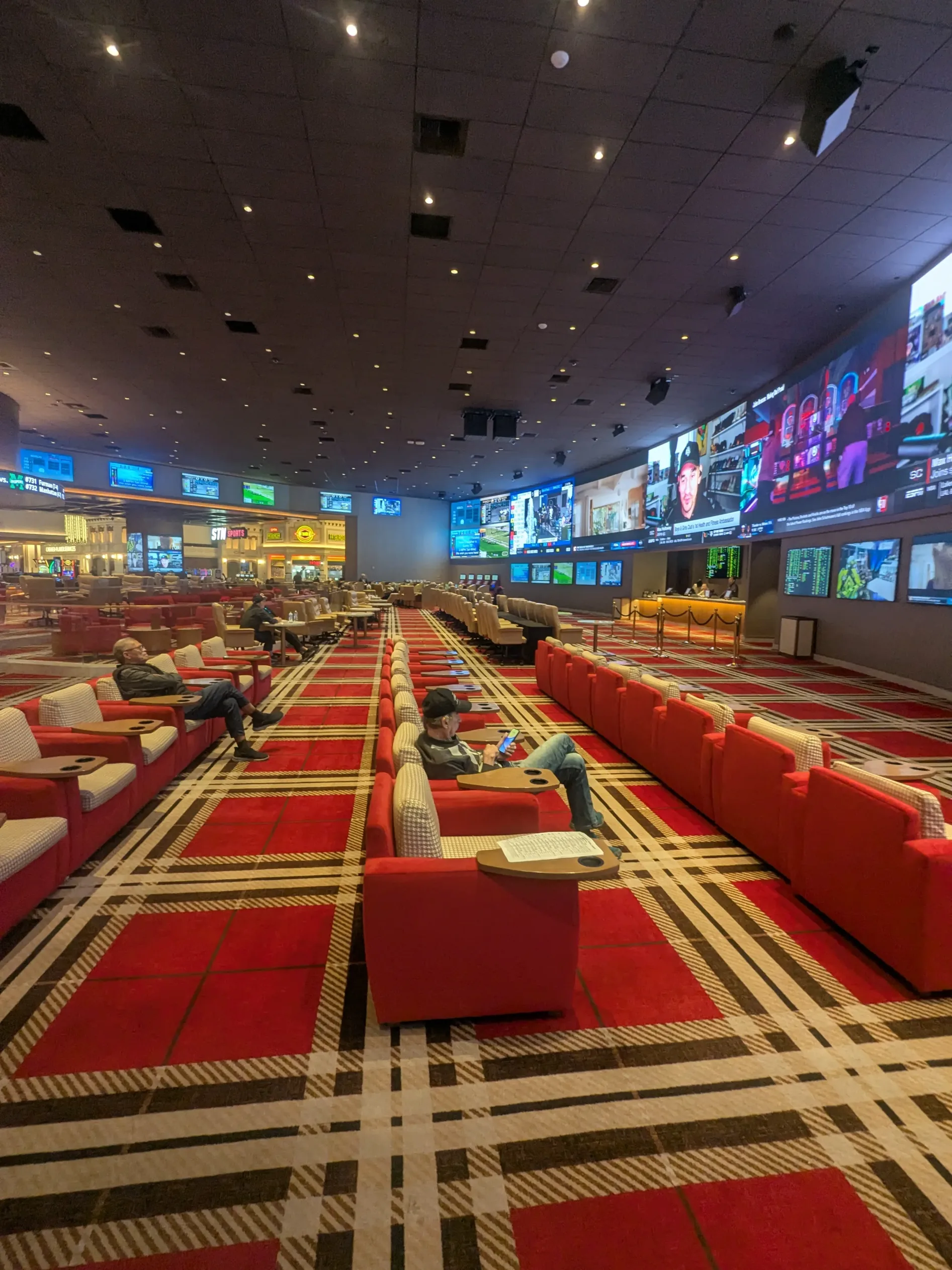 Sunset Station Las Vegas Sportsbook Review VIII
