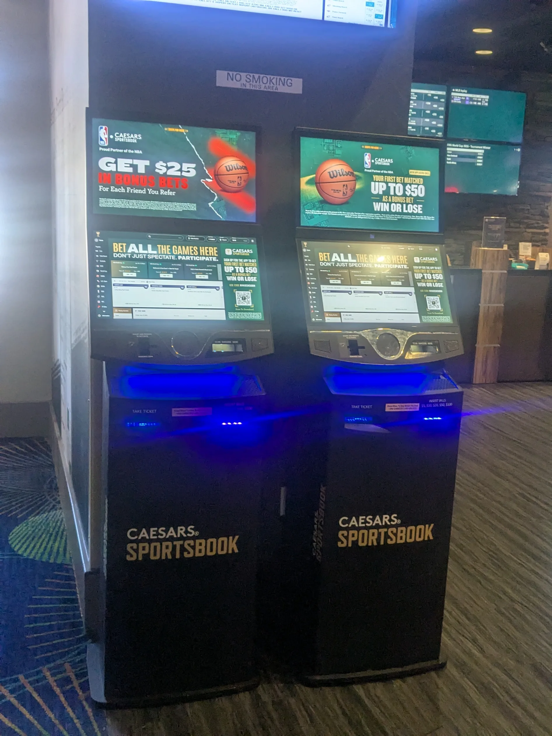 Tropicana Laughlin Sportsbook Review V