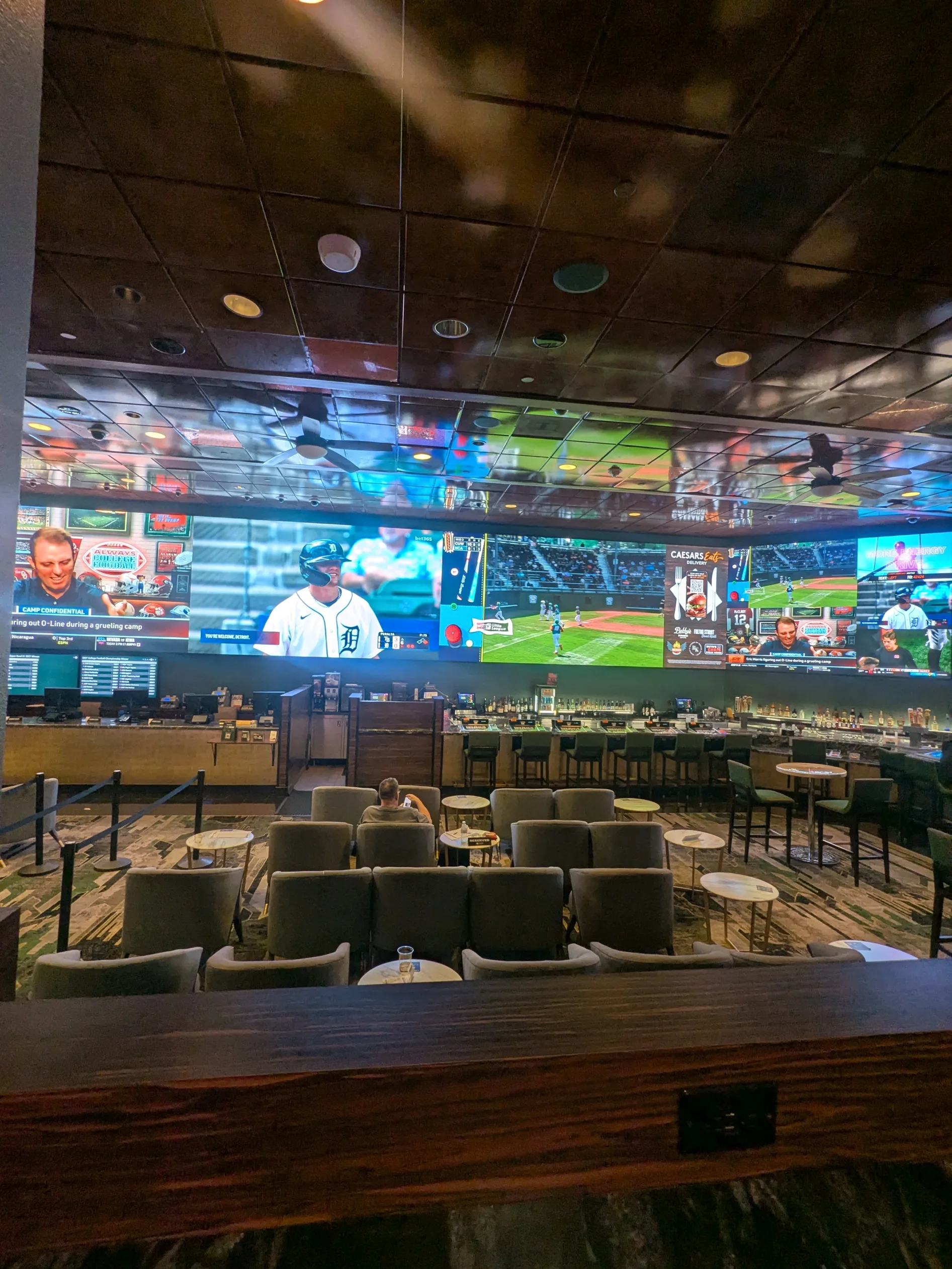 Harrah’s Las Vegas Sportsbook Review II